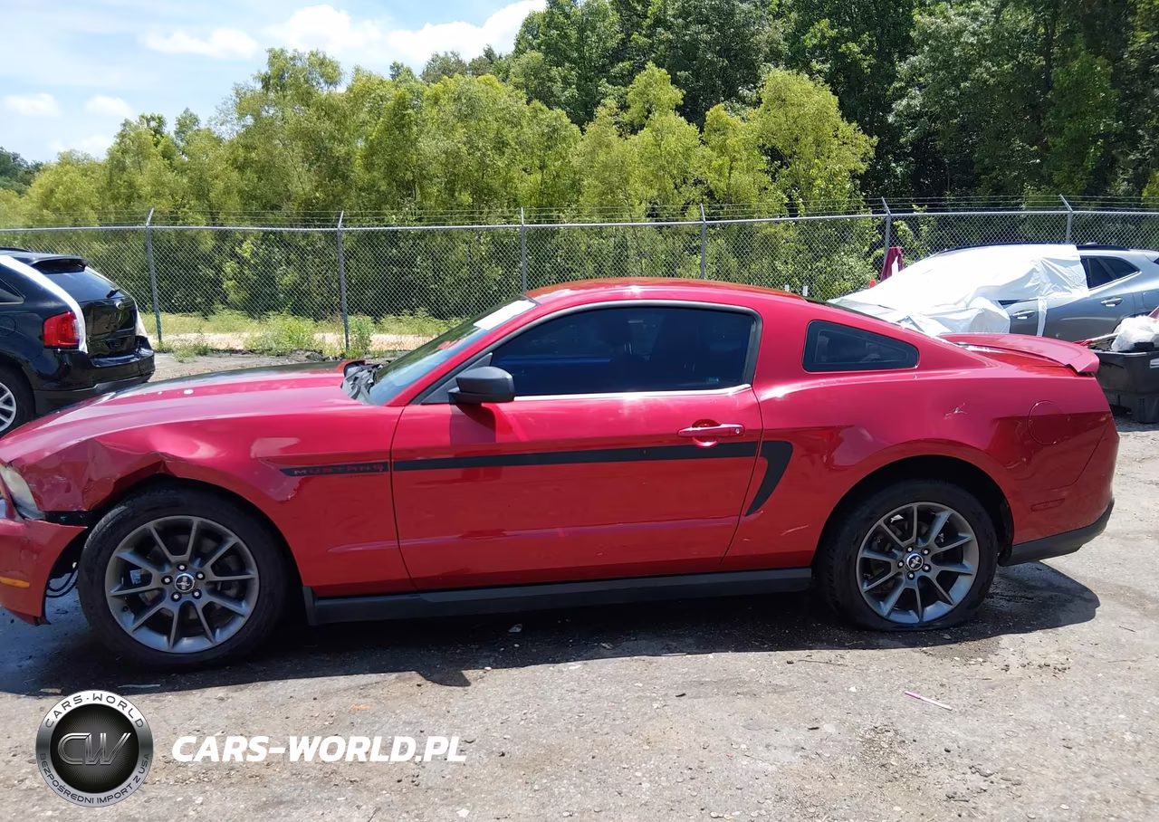 2012 Ford Mustang V6 Premium VIN:1ZVBP8AM5C5271712 - 14
