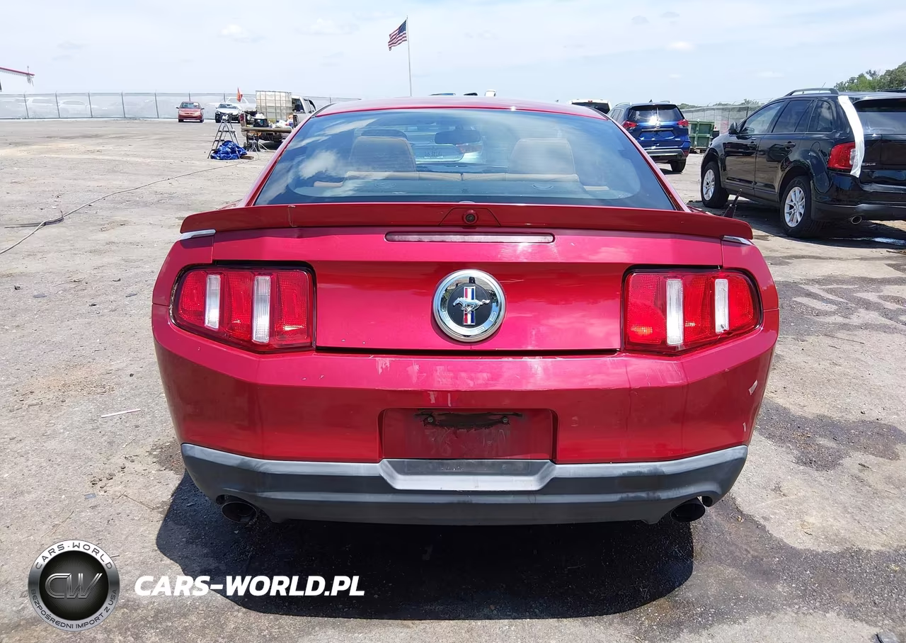 2012 Ford Mustang V6 Premium VIN:1ZVBP8AM5C5271712 - 16