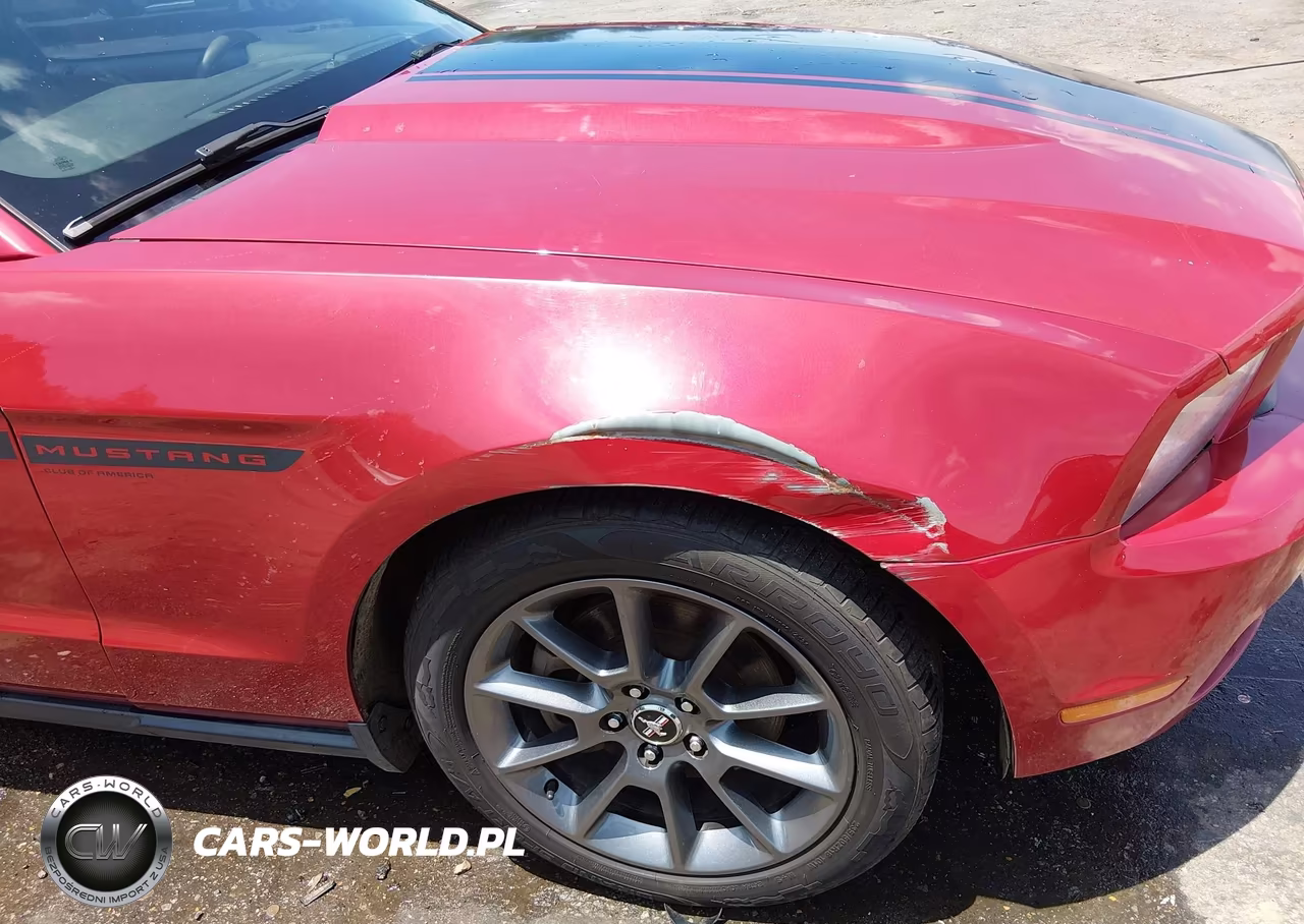 2012 Ford Mustang V6 Premium VIN:1ZVBP8AM5C5271712 - 18