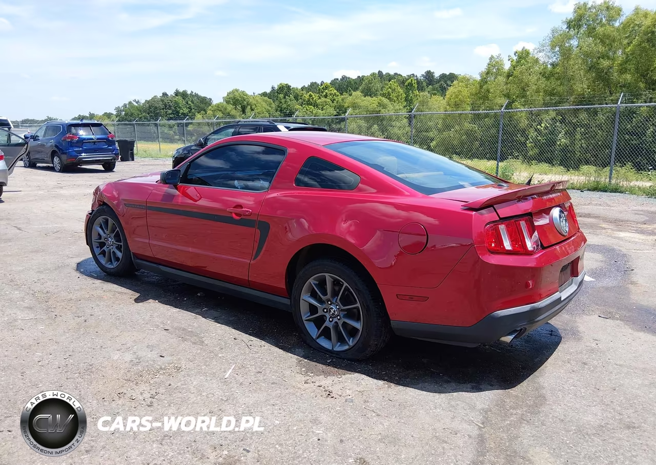 2012 Ford Mustang V6 Premium VIN:1ZVBP8AM5C5271712 - 3