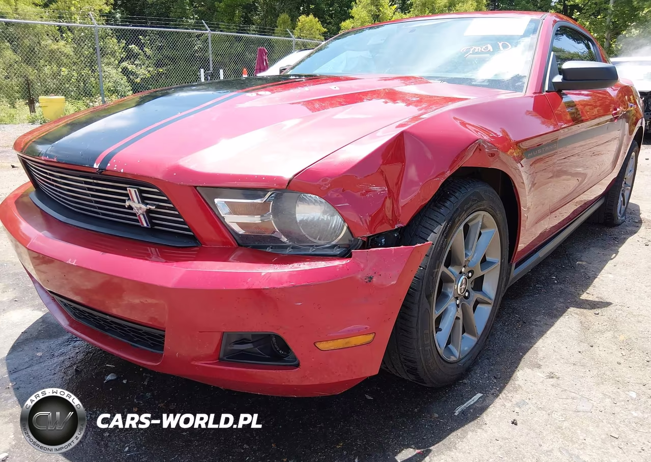 2012 Ford Mustang V6 Premium VIN:1ZVBP8AM5C5271712 - 6