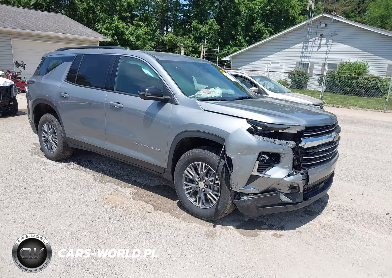 2026 Chevrolet Traverse Awd Lt – zdjęcie 1 z 18