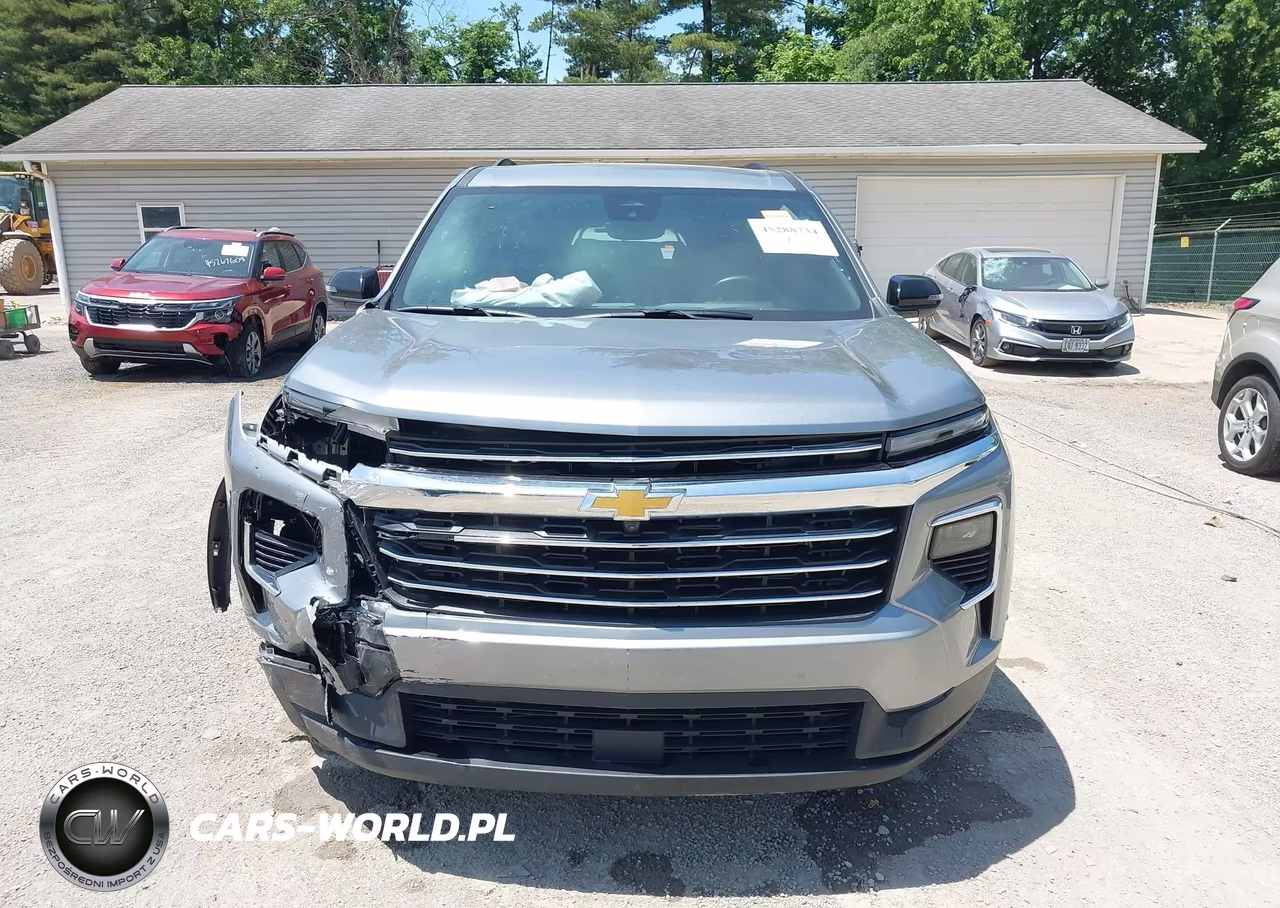 2026 Chevrolet Traverse Awd Lt VIN:1GNEVGKS0TJ144037 - 12