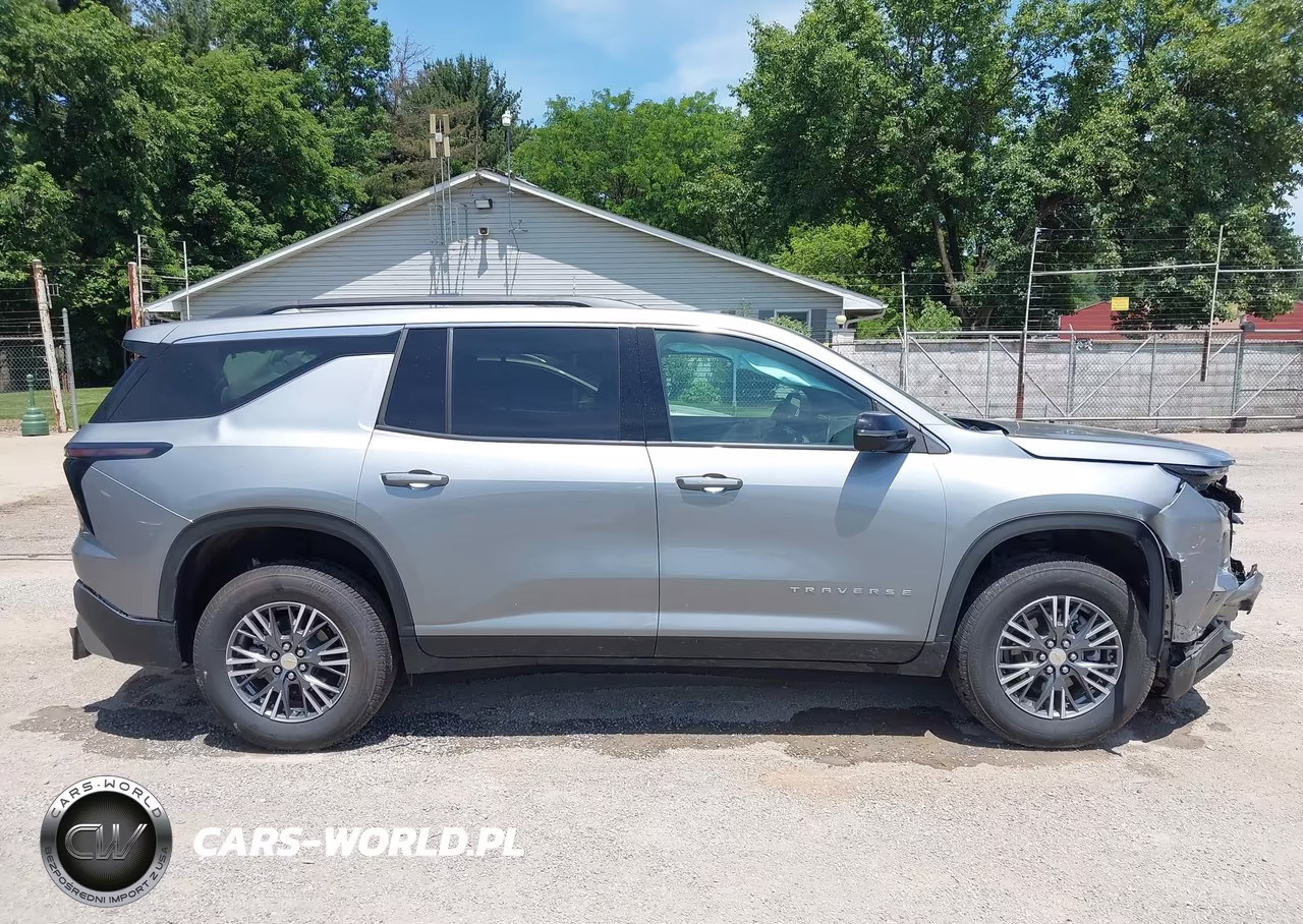 2026 Chevrolet Traverse Awd Lt VIN:1GNEVGKS0TJ144037 - 13