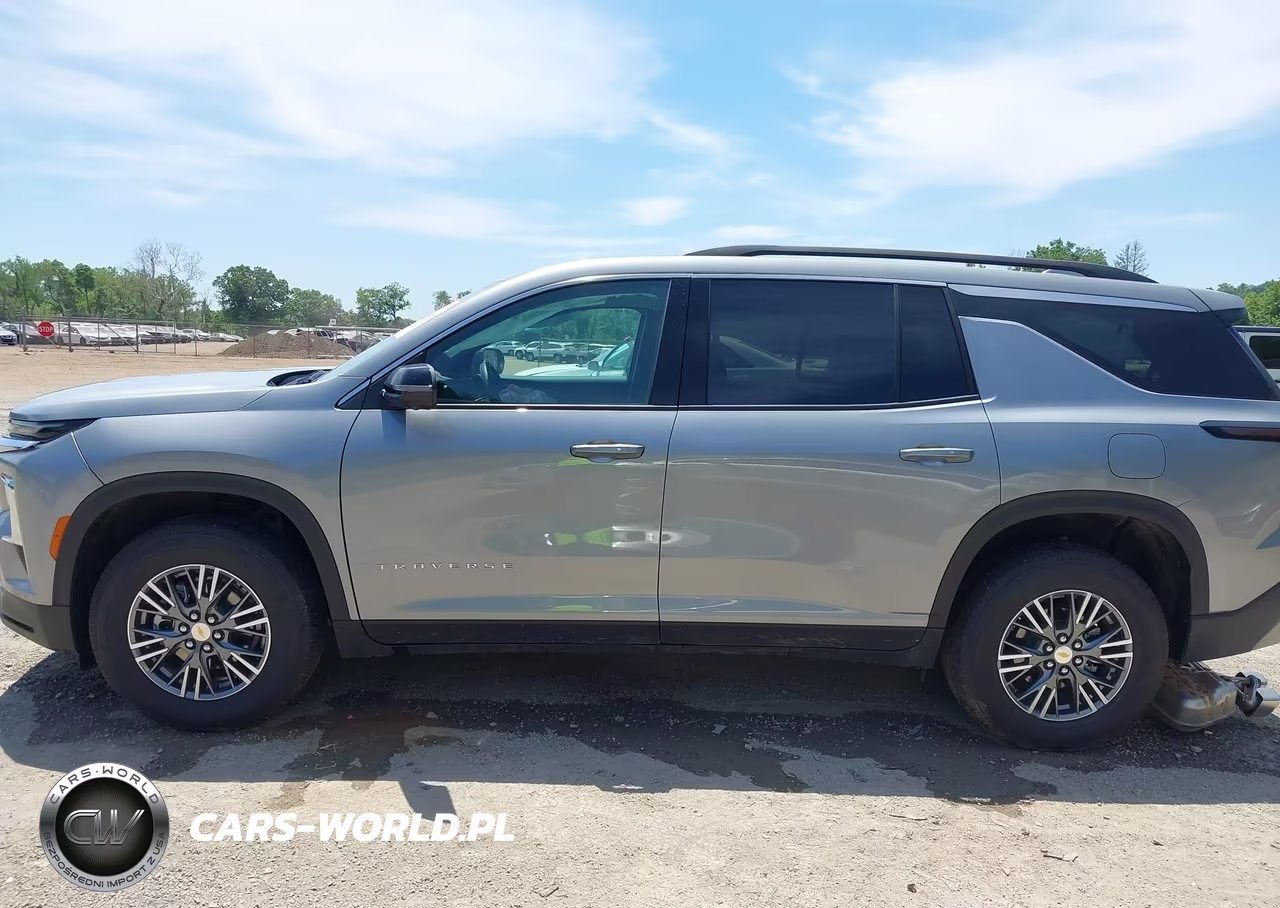 2026 Chevrolet Traverse Awd Lt VIN:1GNEVGKS0TJ144037 - 14