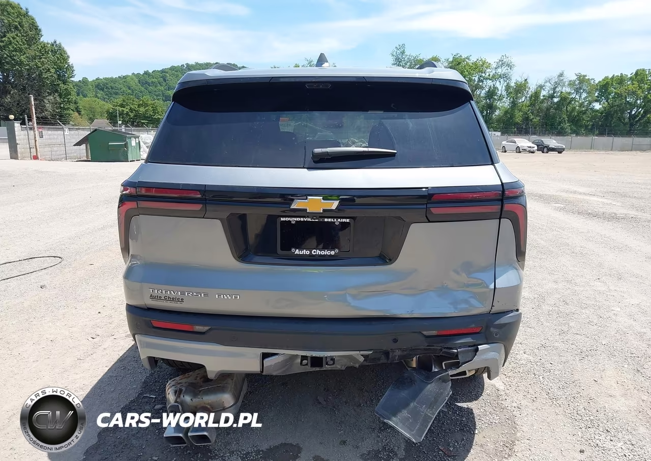 2026 Chevrolet Traverse Awd Lt VIN:1GNEVGKS0TJ144037 - 16
