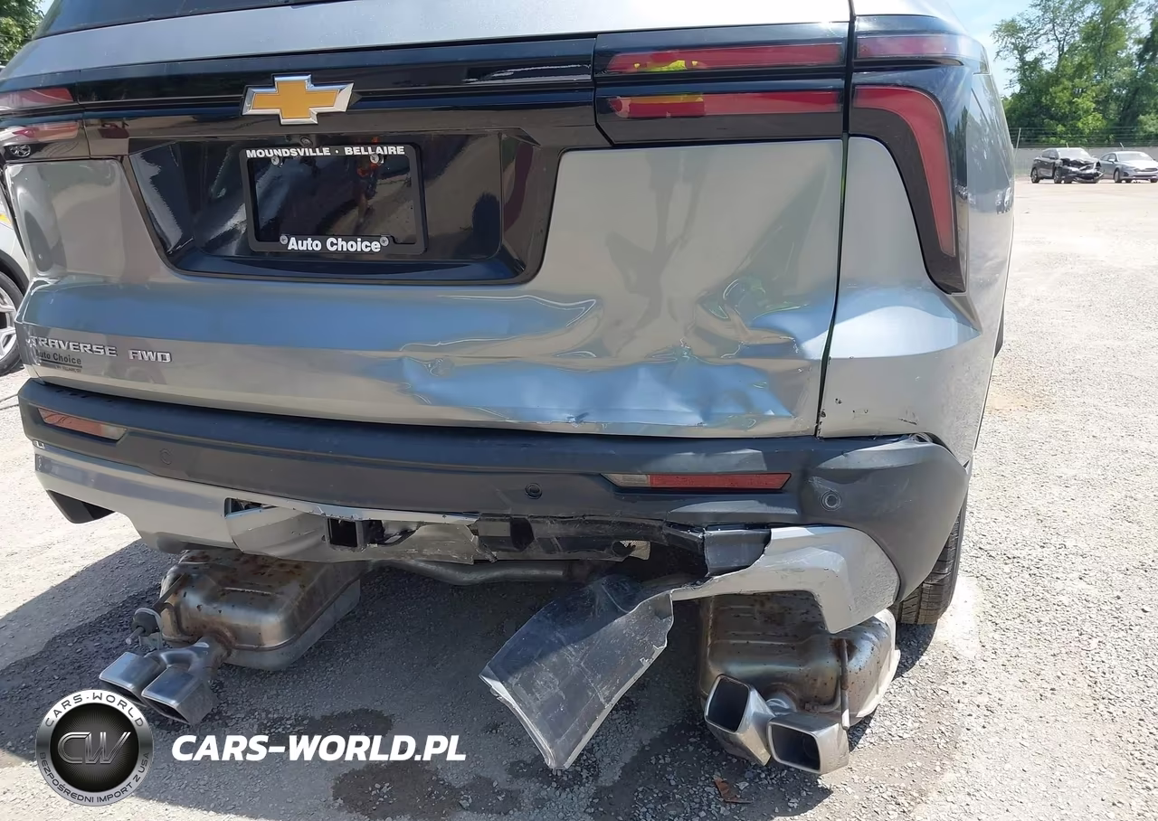 2026 Chevrolet Traverse Awd Lt VIN:1GNEVGKS0TJ144037 - 18
