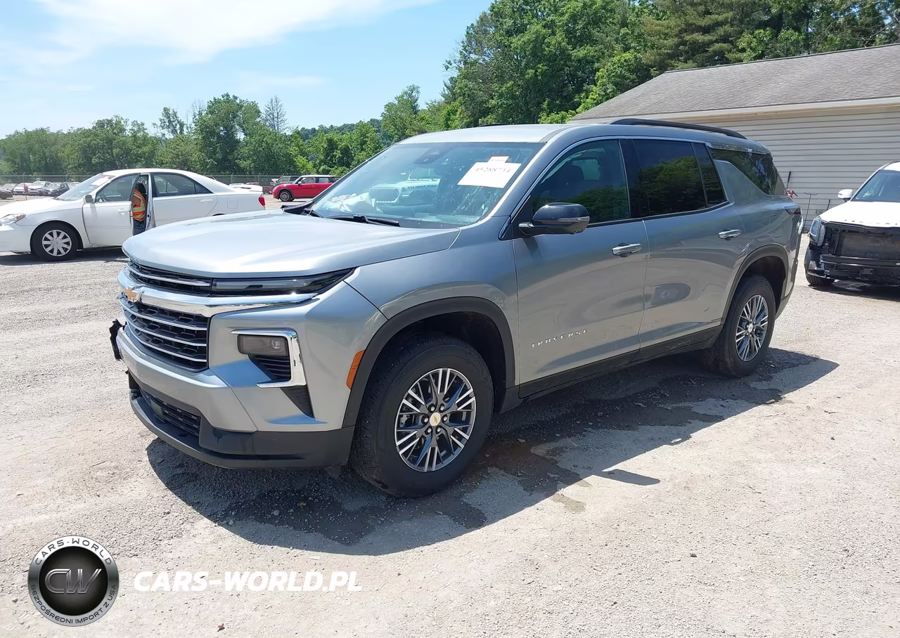 2026 Chevrolet Traverse Awd Lt VIN:1GNEVGKS0TJ144037 - 2
