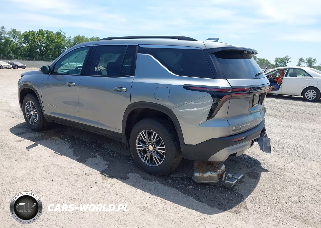 2026 Chevrolet Traverse Awd Lt VIN:1GNEVGKS0TJ144037 - 3