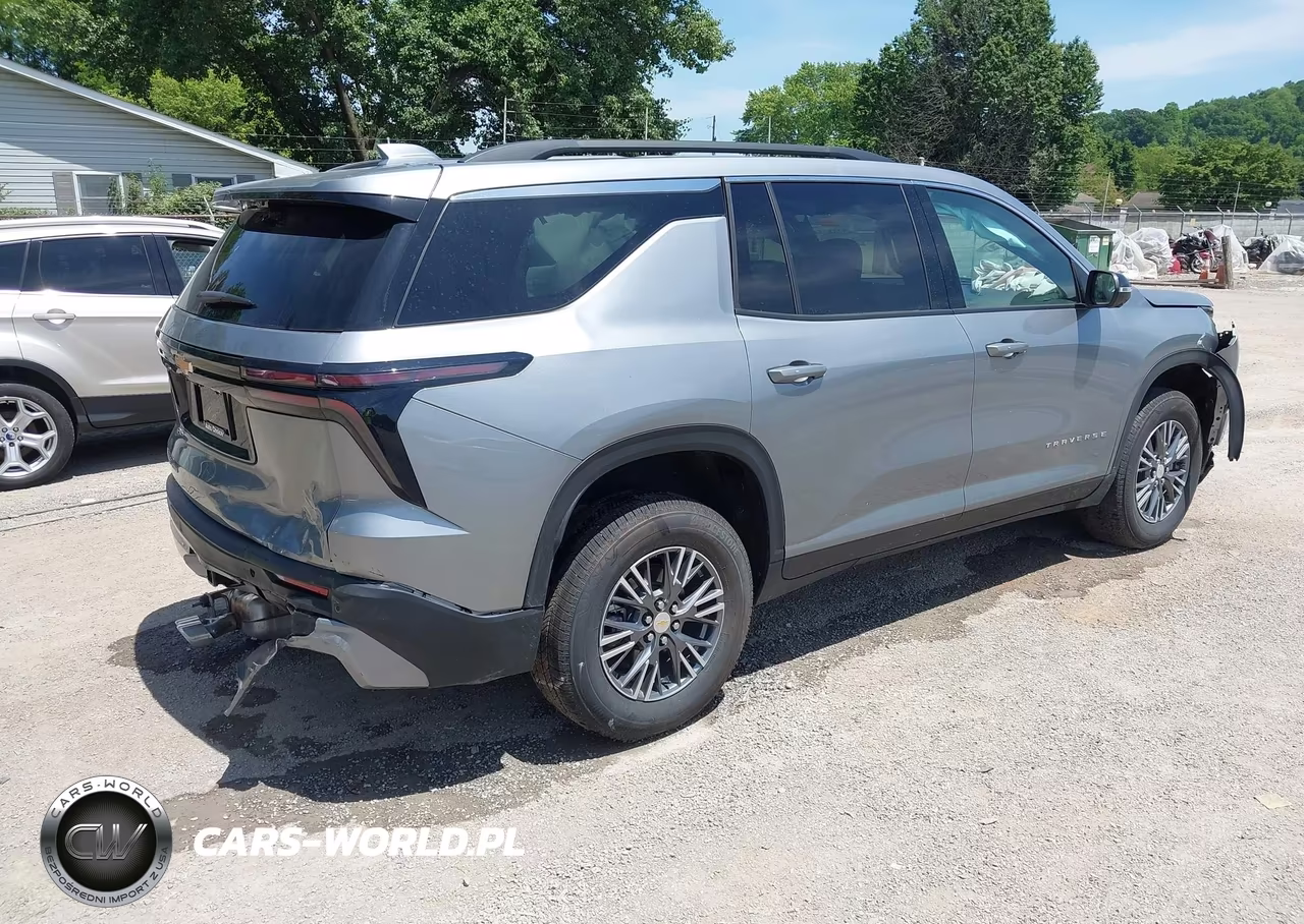 2026 Chevrolet Traverse Awd Lt VIN:1GNEVGKS0TJ144037 - 4