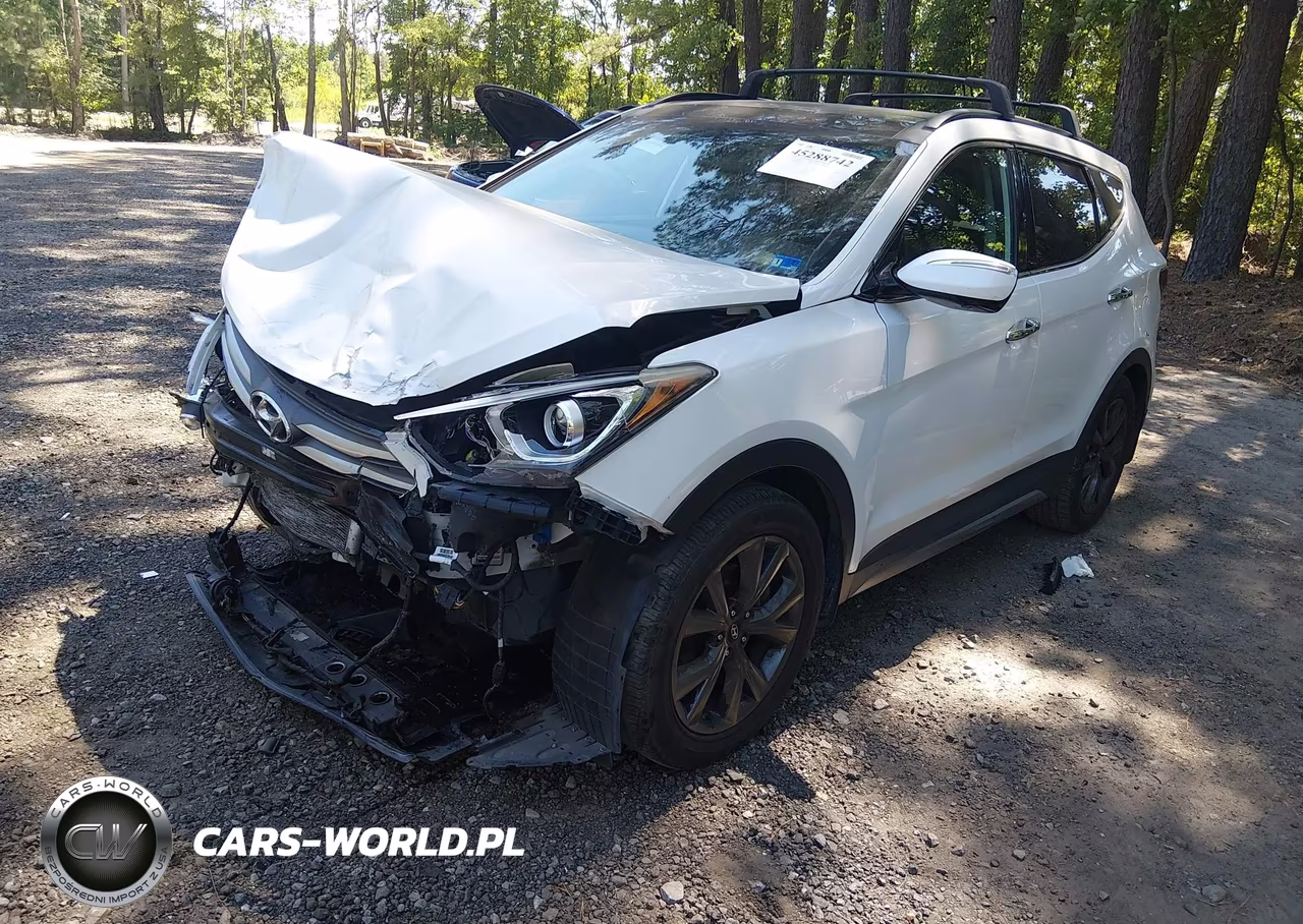 2018 Hyundai Santa Fe Sport 2.0T Ultimate VIN:5NMZW4LA4JH081457 - 2
