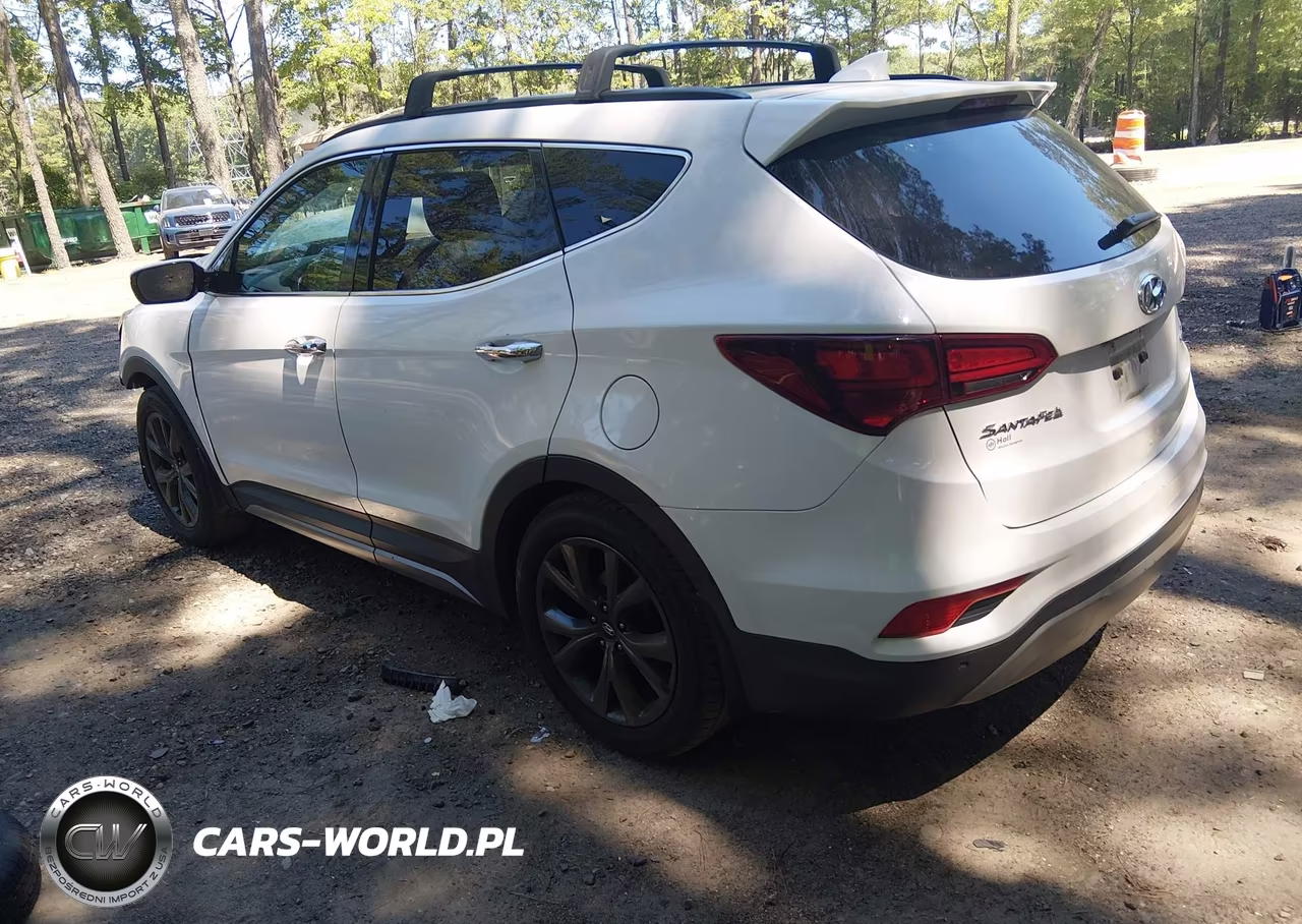 2018 Hyundai Santa Fe Sport 2.0T Ultimate VIN:5NMZW4LA4JH081457 - 3