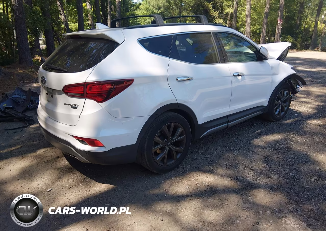2018 Hyundai Santa Fe Sport 2.0T Ultimate VIN:5NMZW4LA4JH081457 - 4