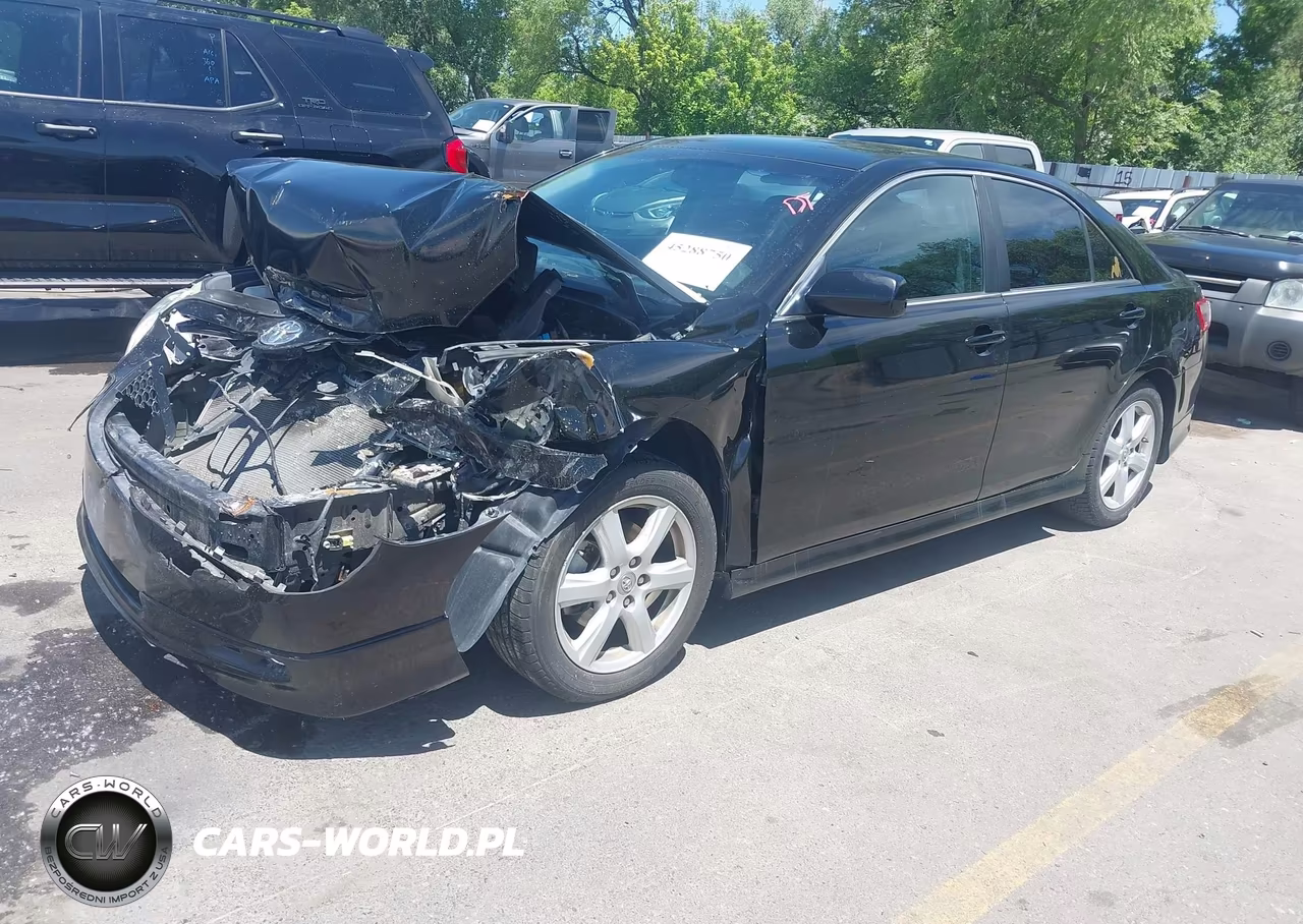 2009 Toyota Camry Se VIN:4T1BE46KX9U407142 - 2