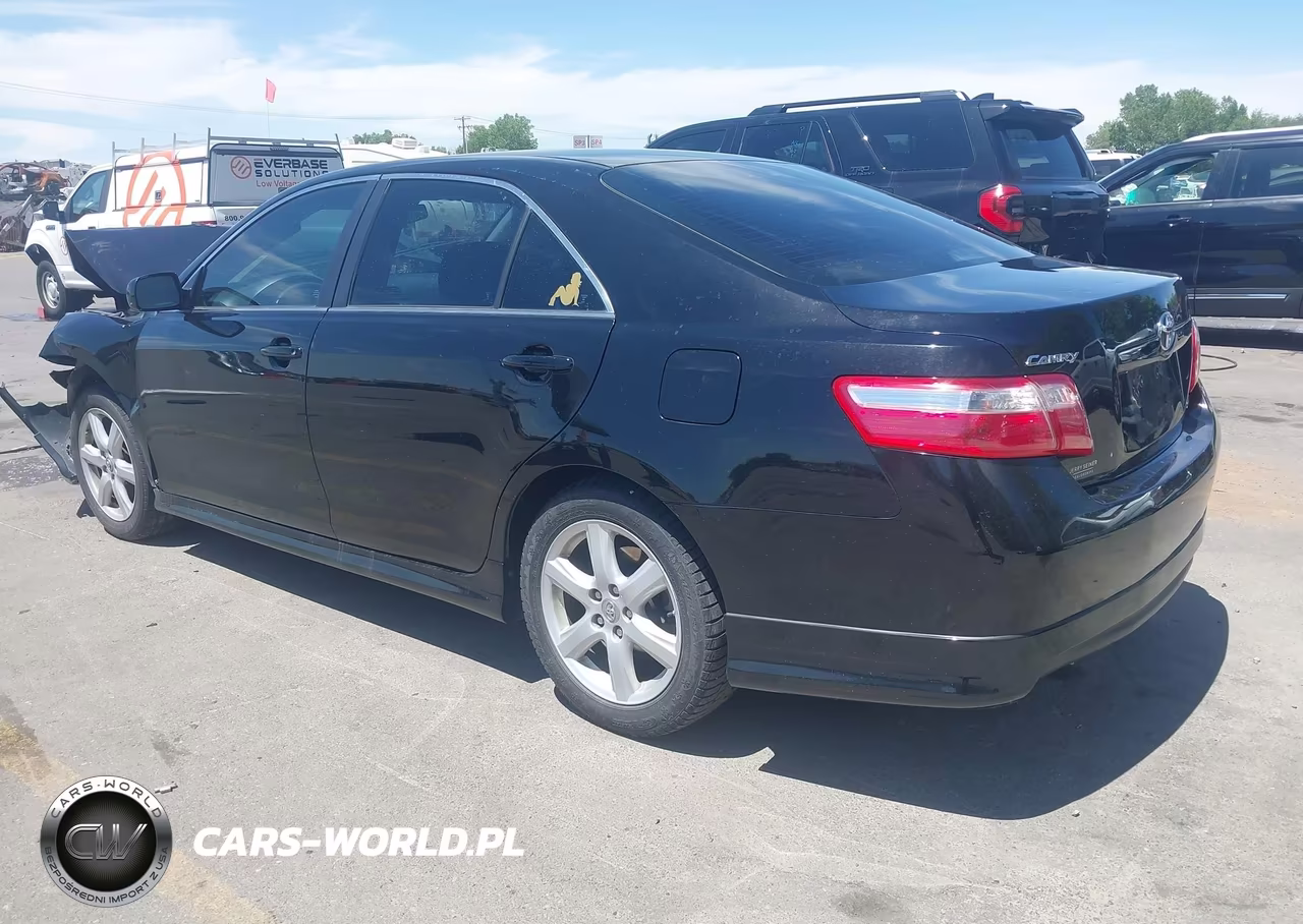 2009 Toyota Camry Se VIN:4T1BE46KX9U407142 - 3