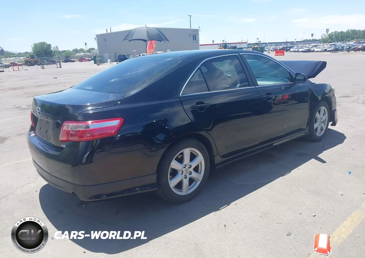 2009 Toyota Camry Se VIN:4T1BE46KX9U407142 - 4