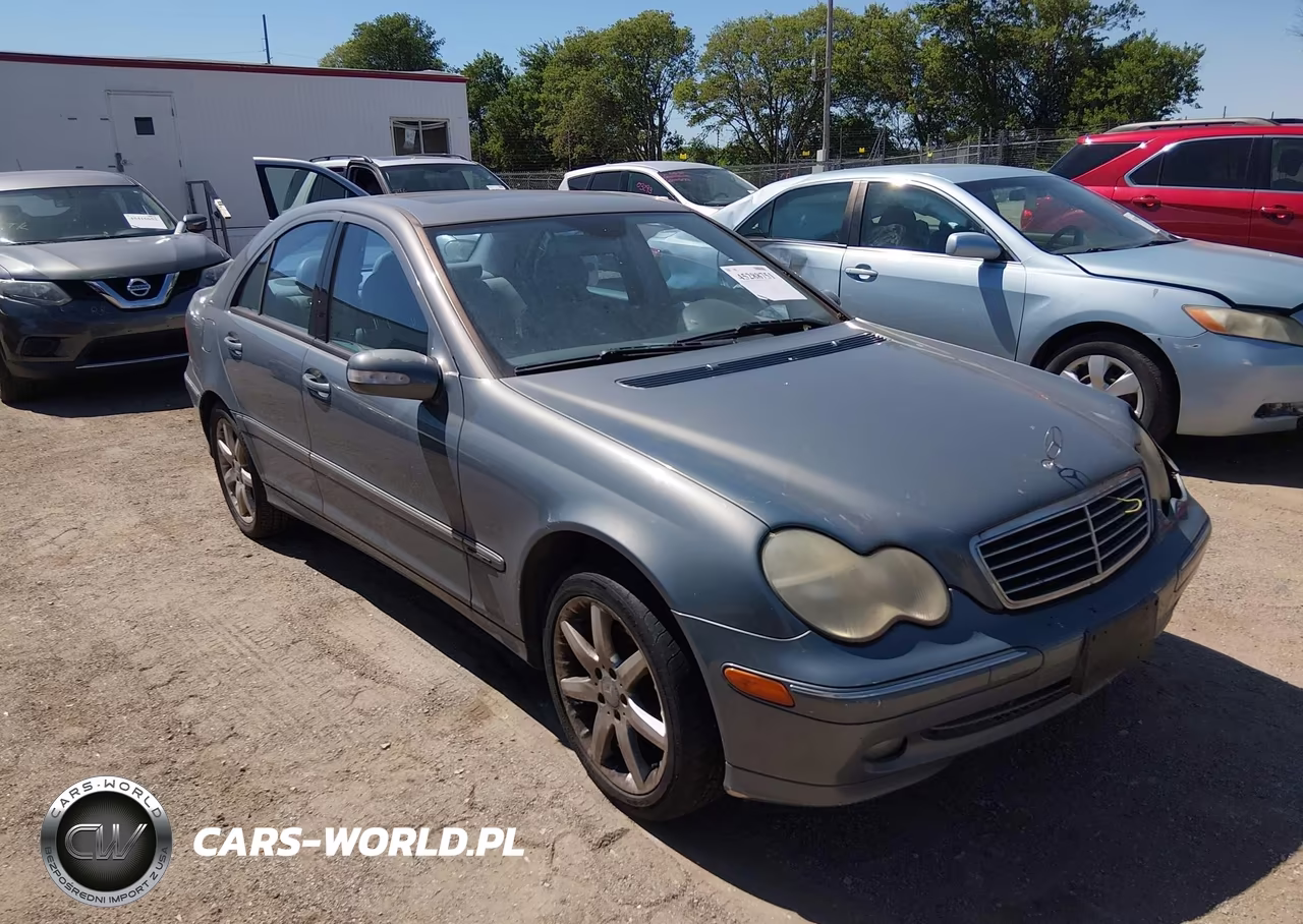 2004 Mercedes-Benz C Class