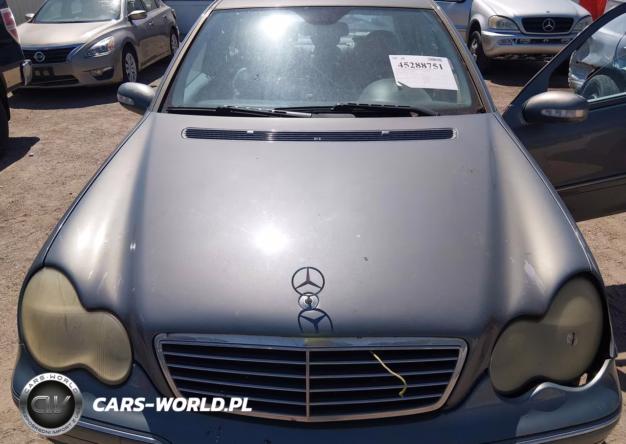 2004 Mercedes-Benz C Class VIN:WDBRF40J84A558988 - 10