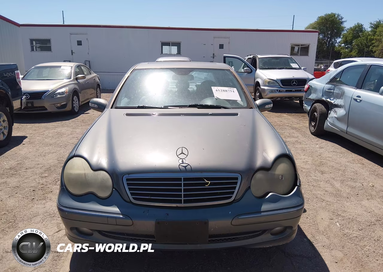 2004 Mercedes-Benz C Class VIN:WDBRF40J84A558988 - 12