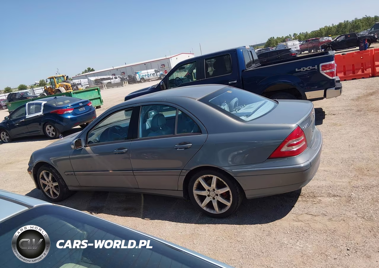 2004 Mercedes-Benz C Class VIN:WDBRF40J84A558988 - 14