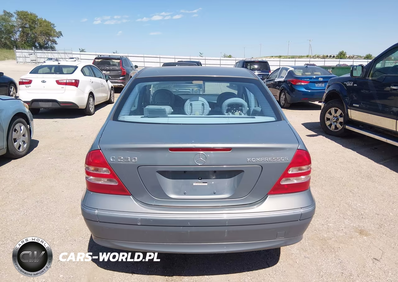 2004 Mercedes-Benz C Class VIN:WDBRF40J84A558988 - 16