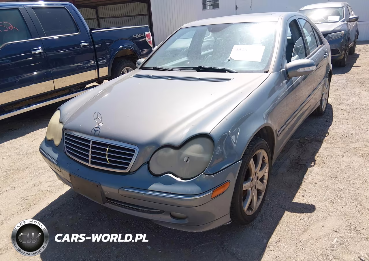 2004 Mercedes-Benz C Class VIN:WDBRF40J84A558988 - 17