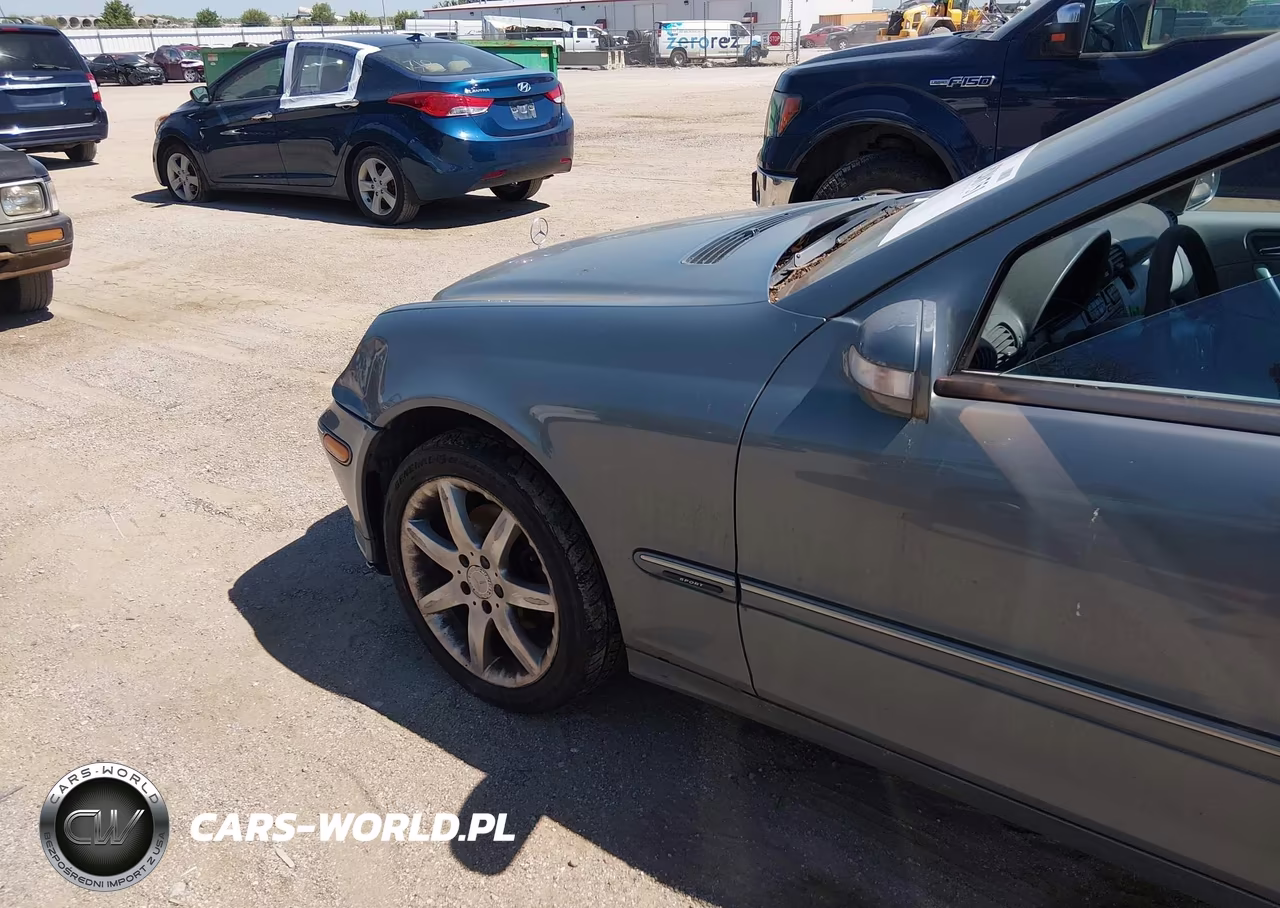 2004 Mercedes-Benz C Class VIN:WDBRF40J84A558988 - 18