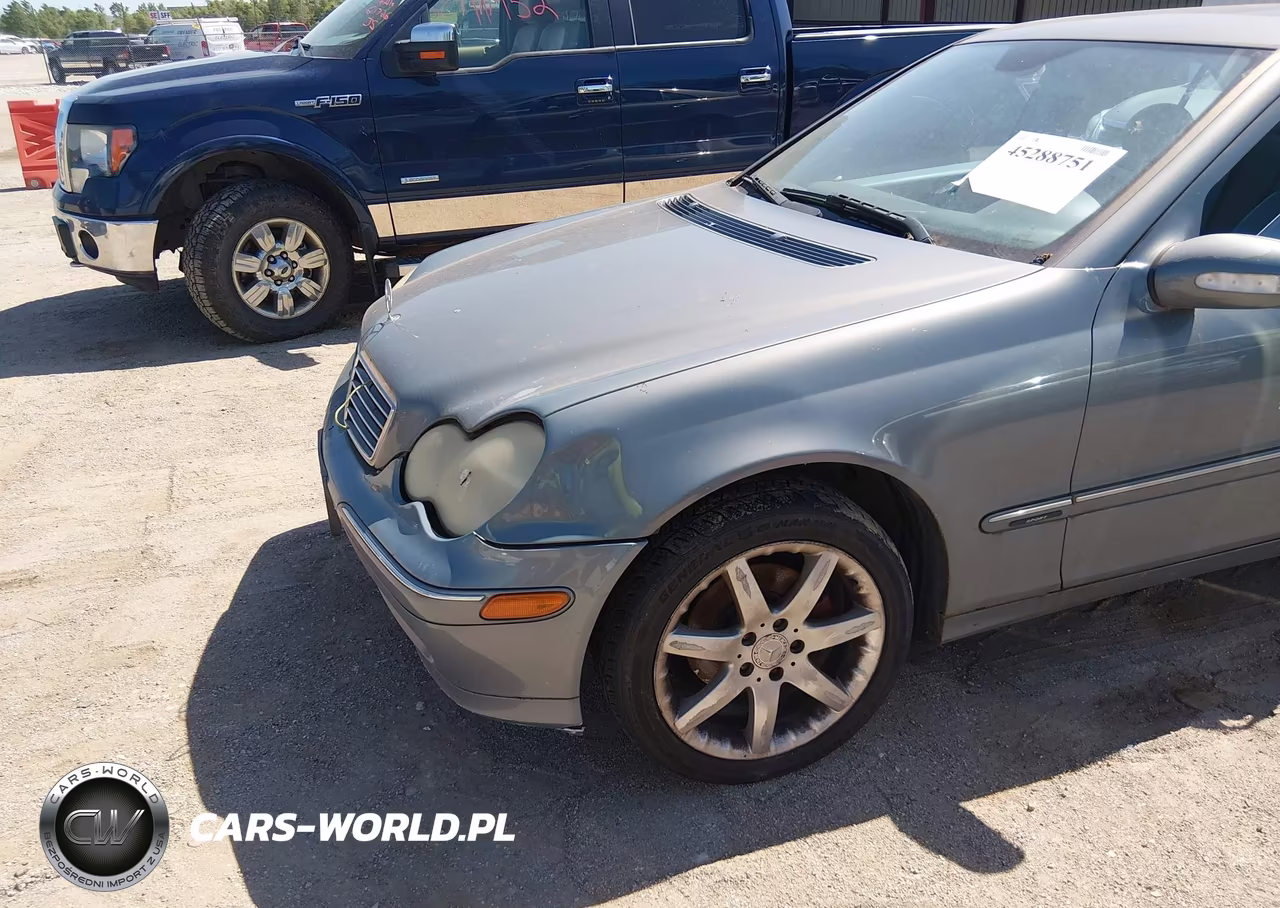 2004 Mercedes-Benz C Class VIN:WDBRF40J84A558988 - 6