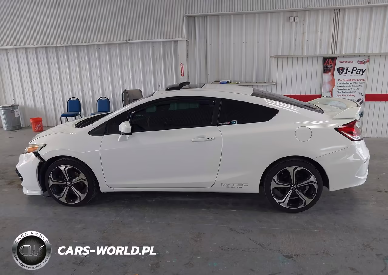 2015 Honda Civic Si VIN:2HGFG4A59FH701780 - 14