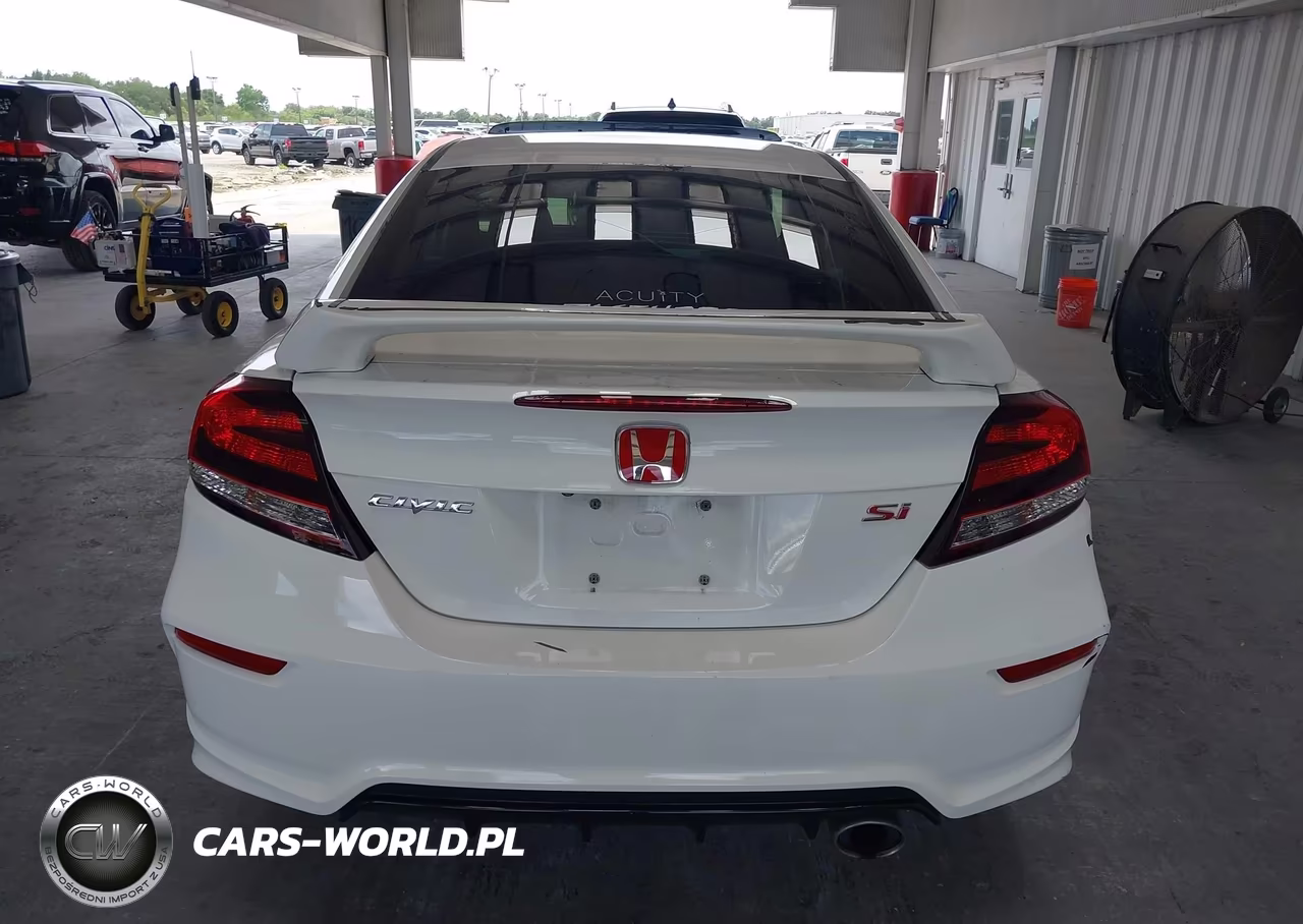 2015 Honda Civic Si VIN:2HGFG4A59FH701780 - 16