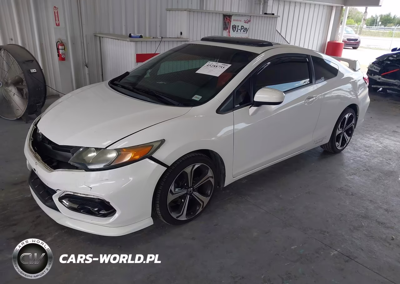 2015 Honda Civic Si VIN:2HGFG4A59FH701780 - 2