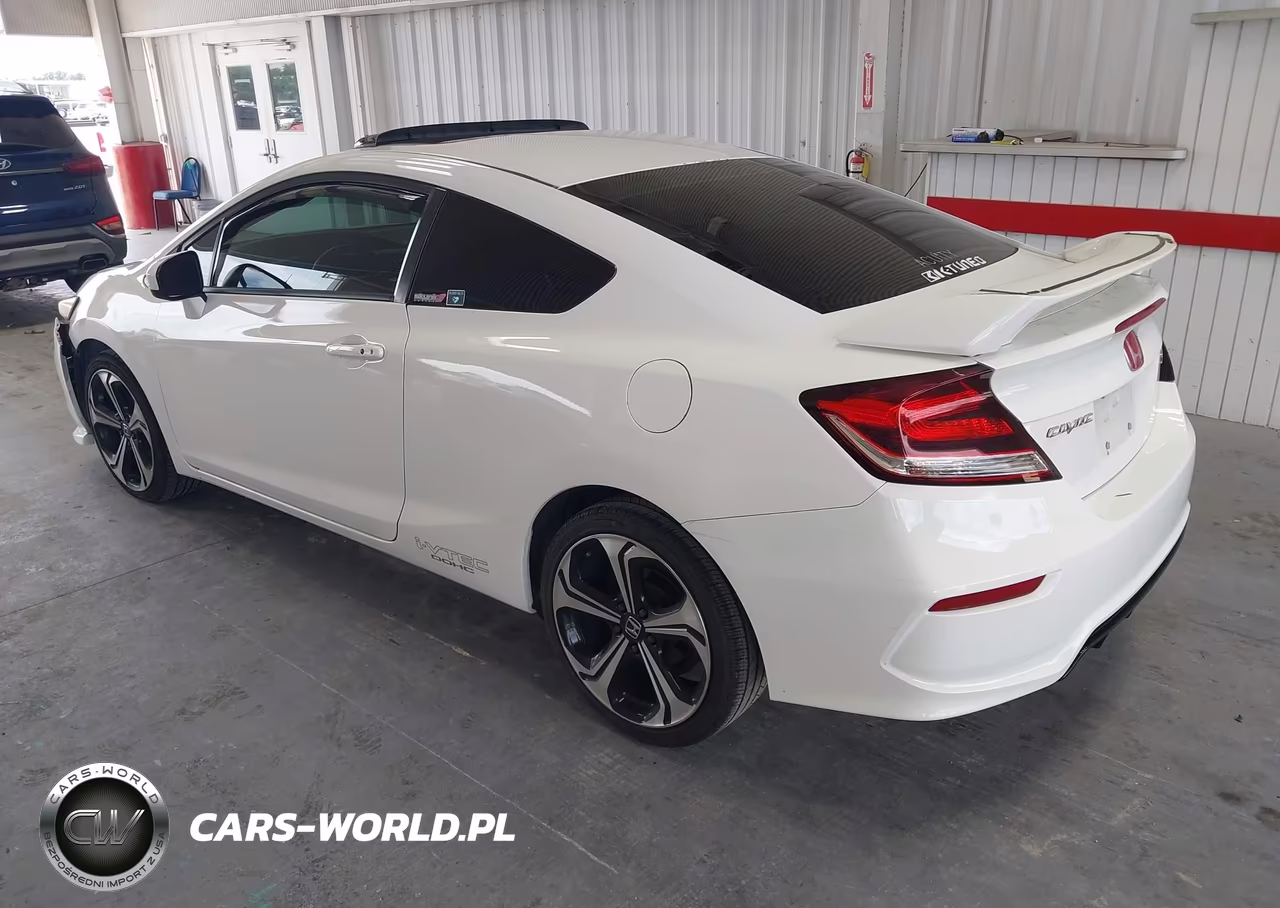2015 Honda Civic Si VIN:2HGFG4A59FH701780 - 3