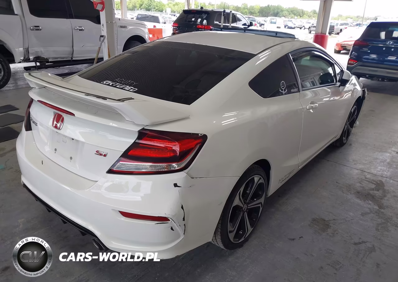 2015 Honda Civic Si VIN:2HGFG4A59FH701780 - 4