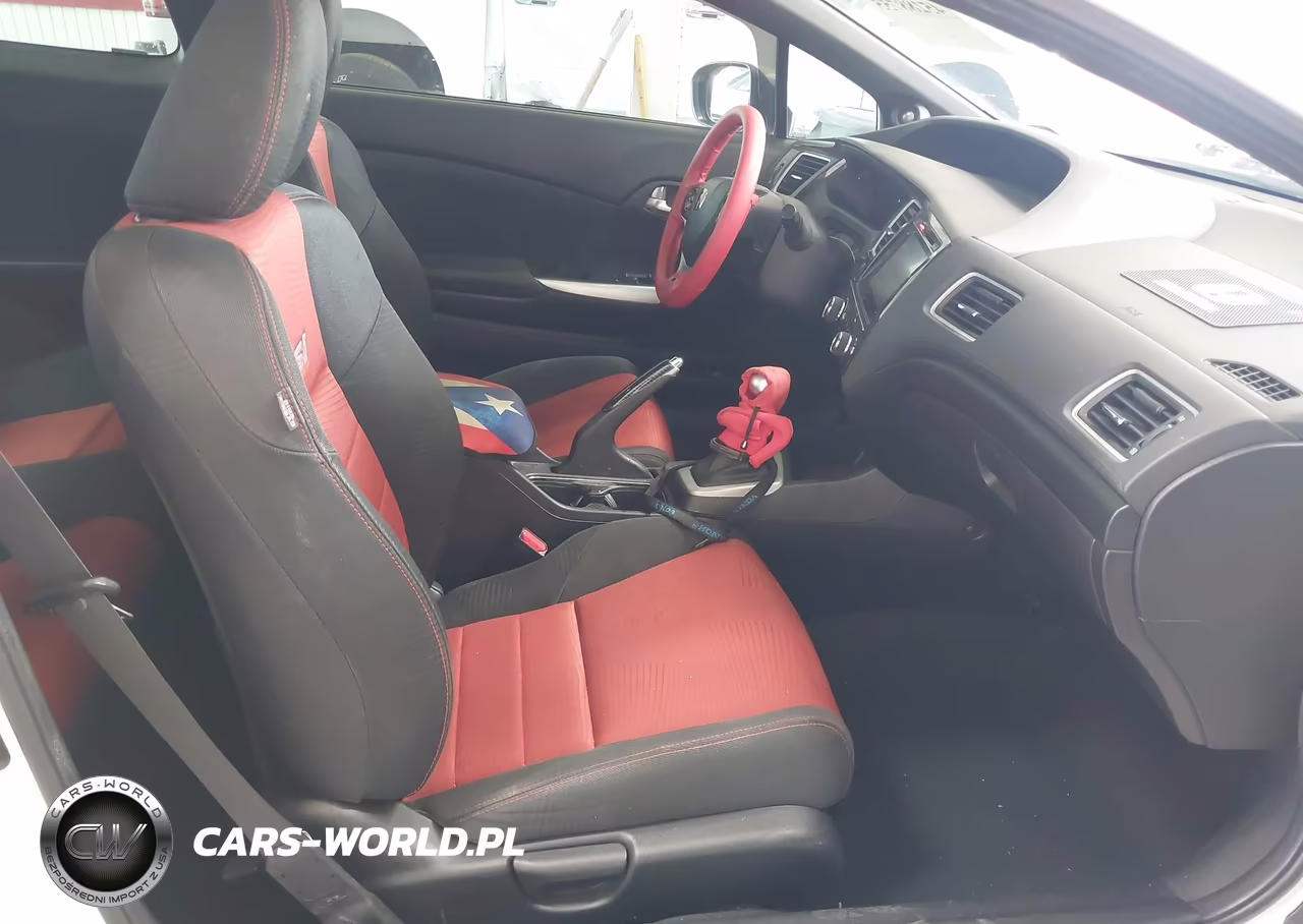 2015 Honda Civic Si VIN:2HGFG4A59FH701780 - 5