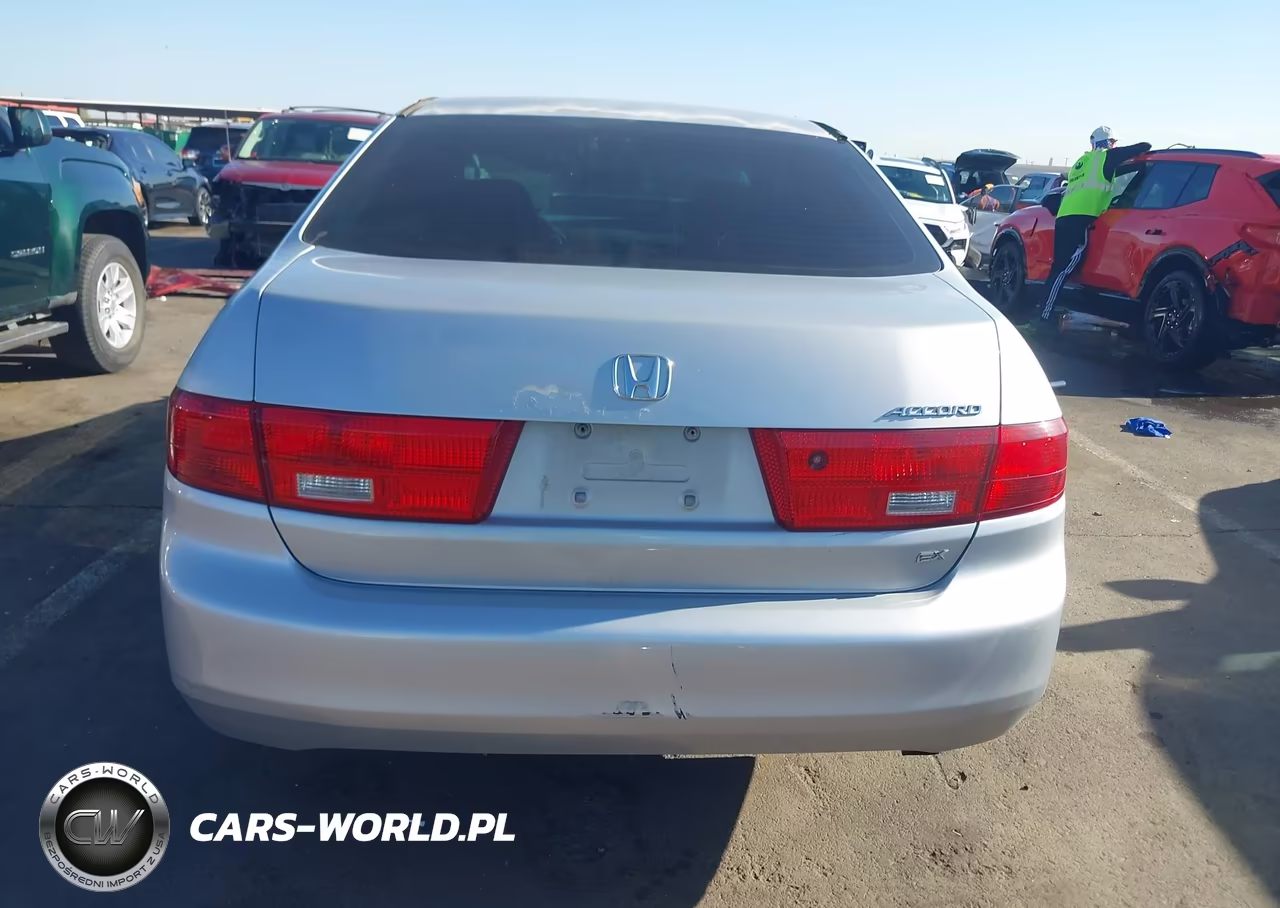 2005 Honda Accord 2.4 Ex VIN:1HGCM56765A167131 - 17