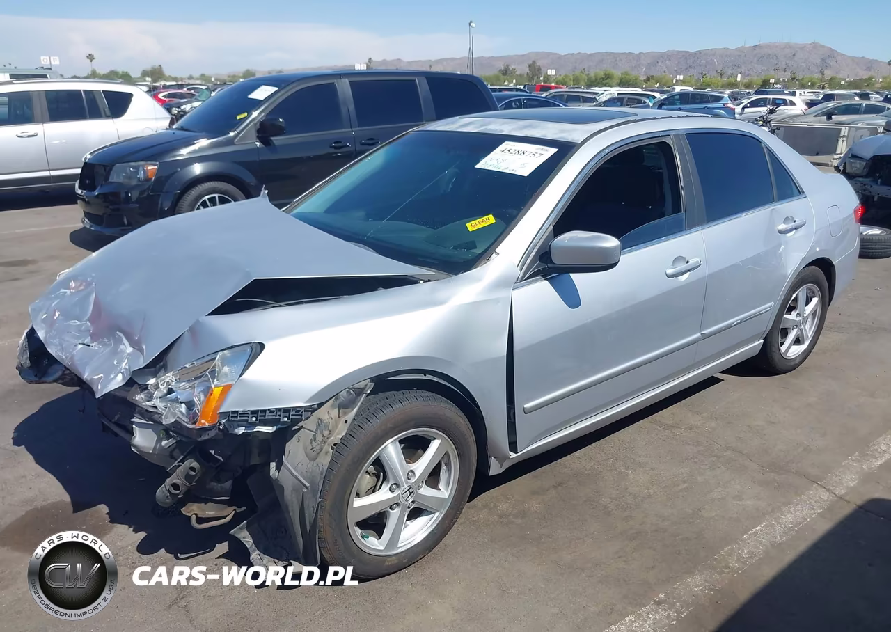2005 Honda Accord 2.4 Ex VIN:1HGCM56765A167131 - 2
