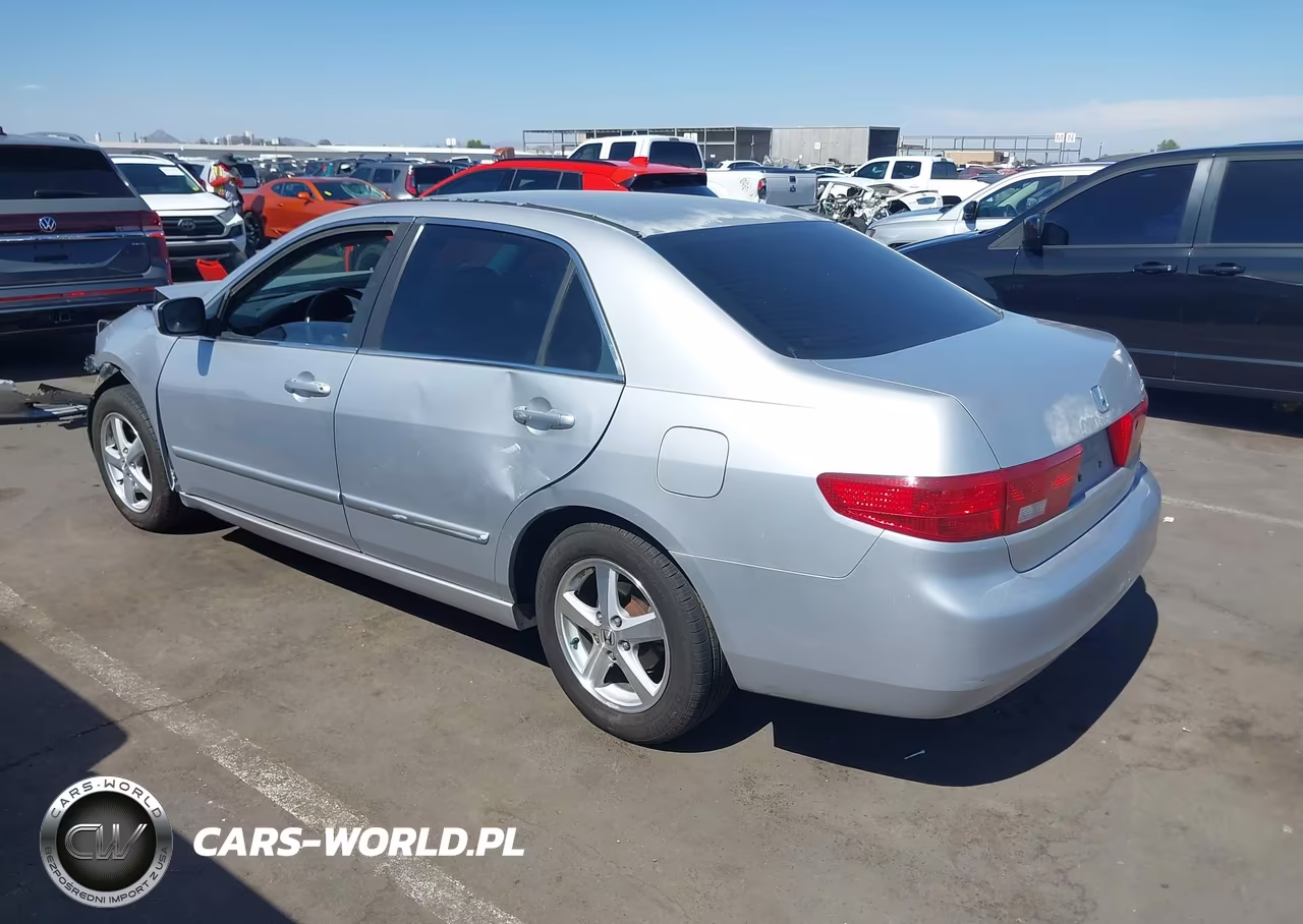 2005 Honda Accord 2.4 Ex VIN:1HGCM56765A167131 - 3