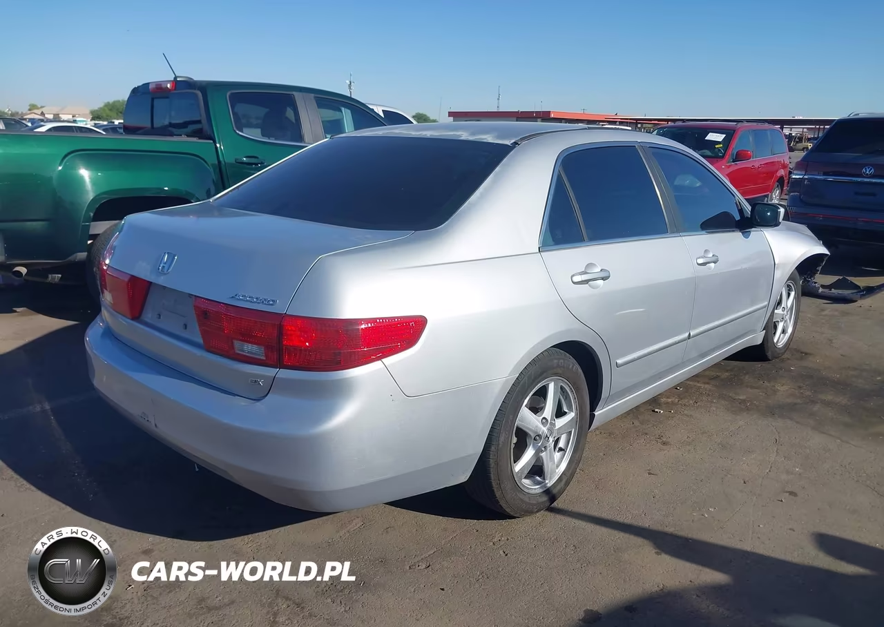 2005 Honda Accord 2.4 Ex VIN:1HGCM56765A167131 - 4