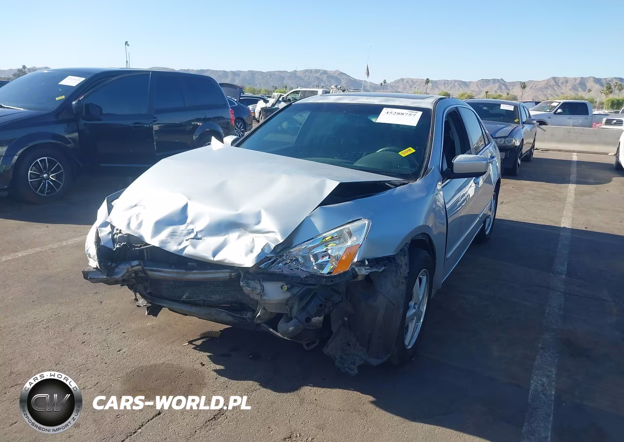 2005 Honda Accord 2.4 Ex VIN:1HGCM56765A167131 - 6