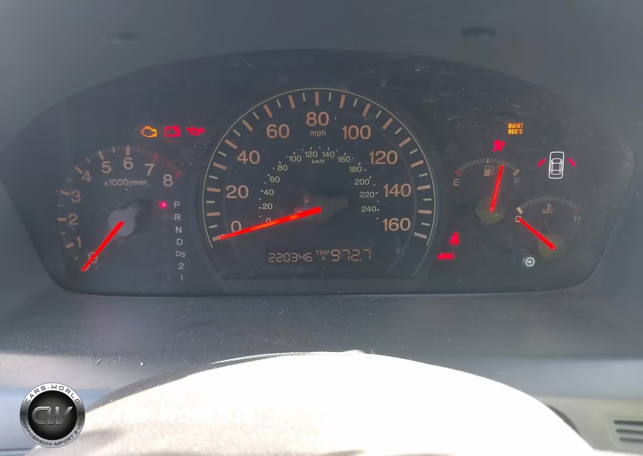 2005 Honda Accord 2.4 Ex VIN:1HGCM56765A167131 - 7