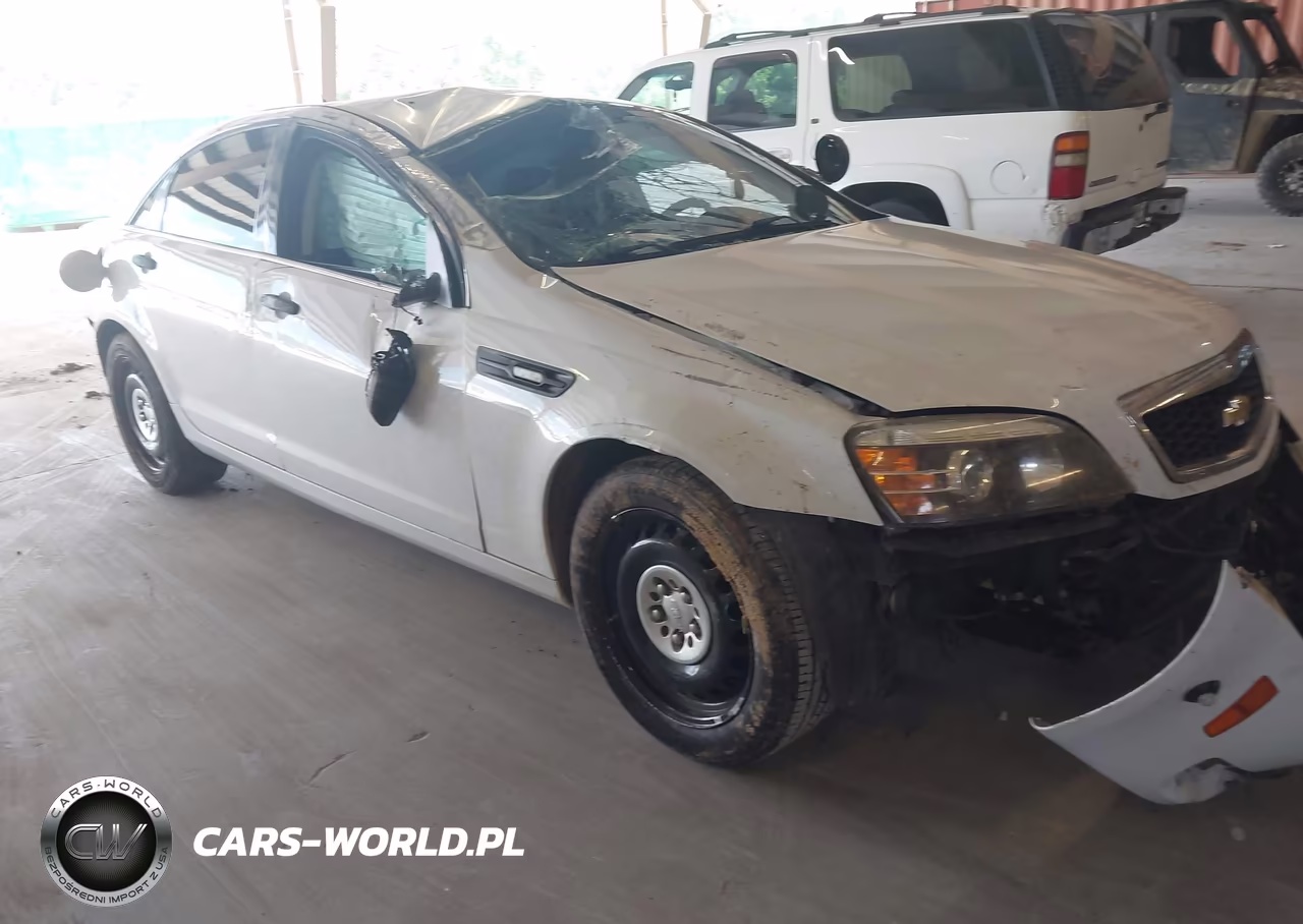2013 Chevrolet Caprice Police