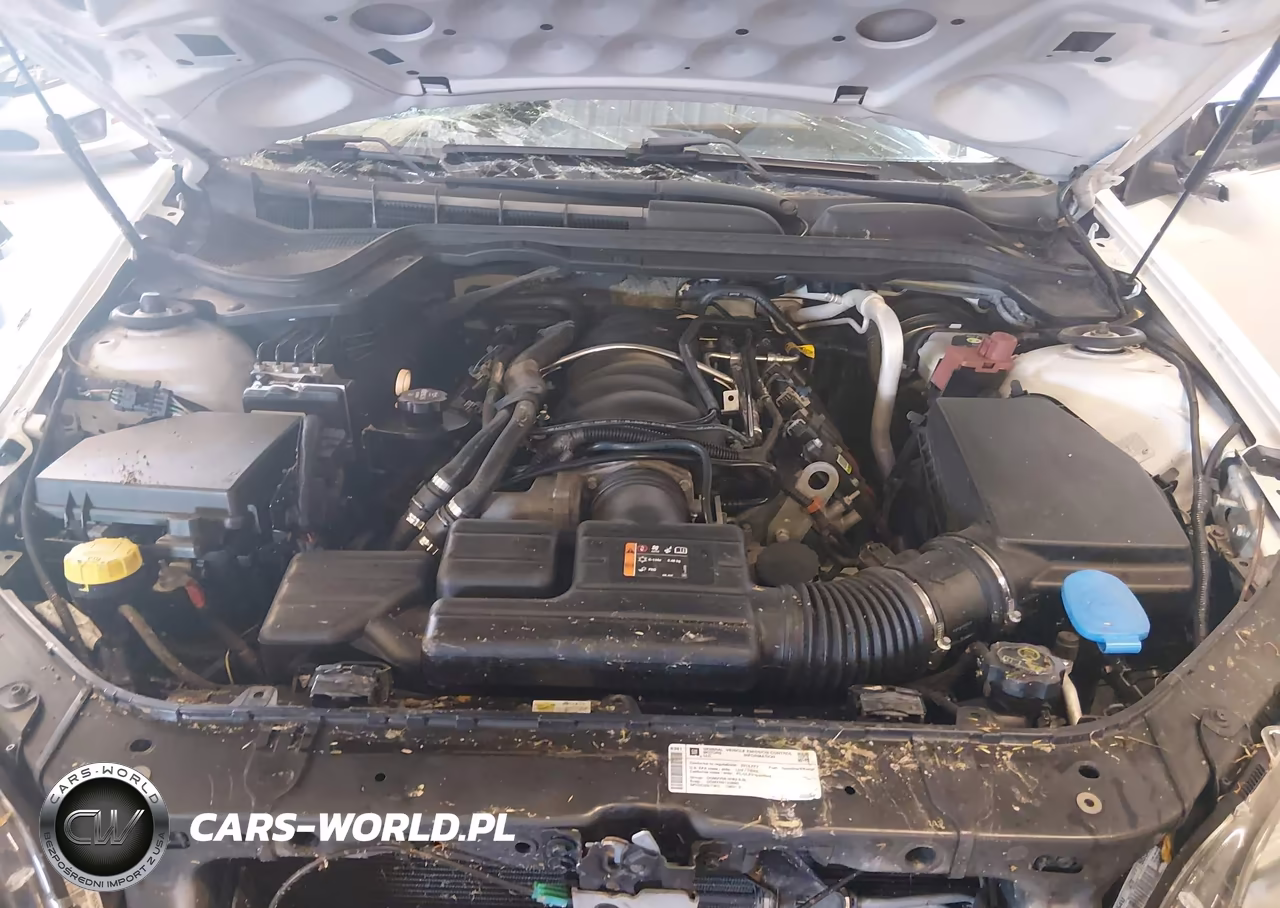2013 Chevrolet Caprice Police VIN:6G1MK5R20DL829325 - 10
