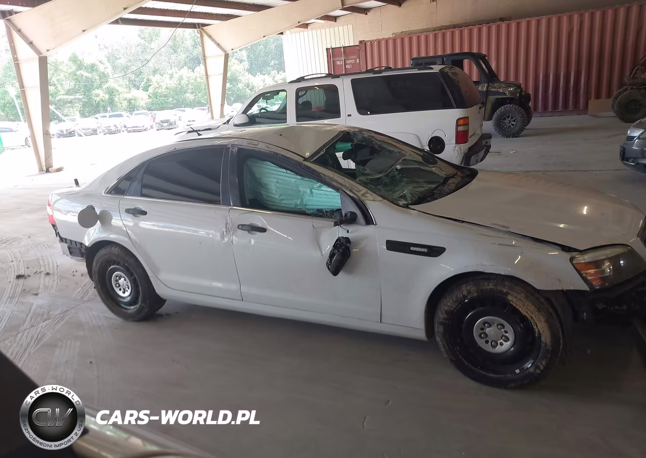 2013 Chevrolet Caprice Police VIN:6G1MK5R20DL829325 - 13