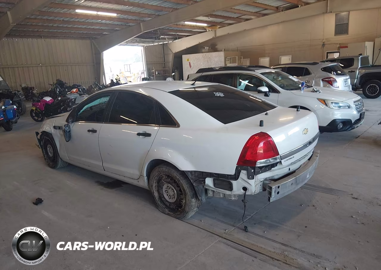 2013 Chevrolet Caprice Police VIN:6G1MK5R20DL829325 - 14