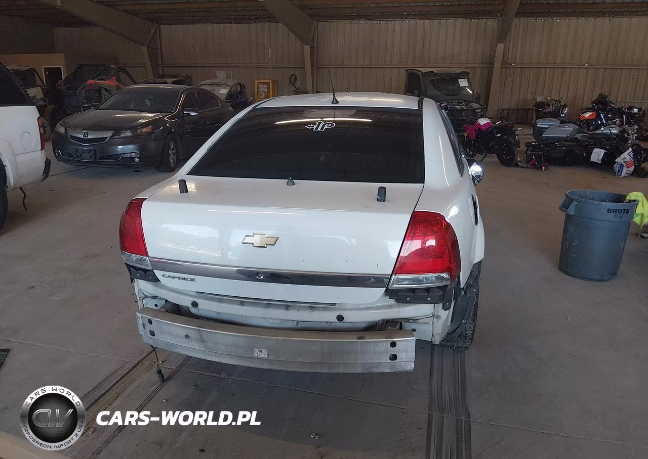 2013 Chevrolet Caprice Police VIN:6G1MK5R20DL829325 - 16
