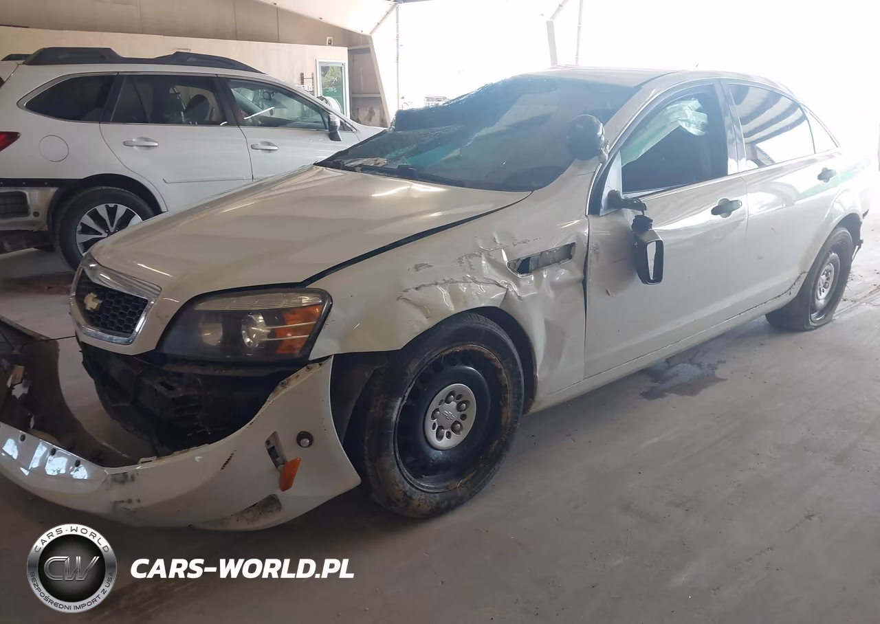 2013 Chevrolet Caprice Police VIN:6G1MK5R20DL829325 - 2