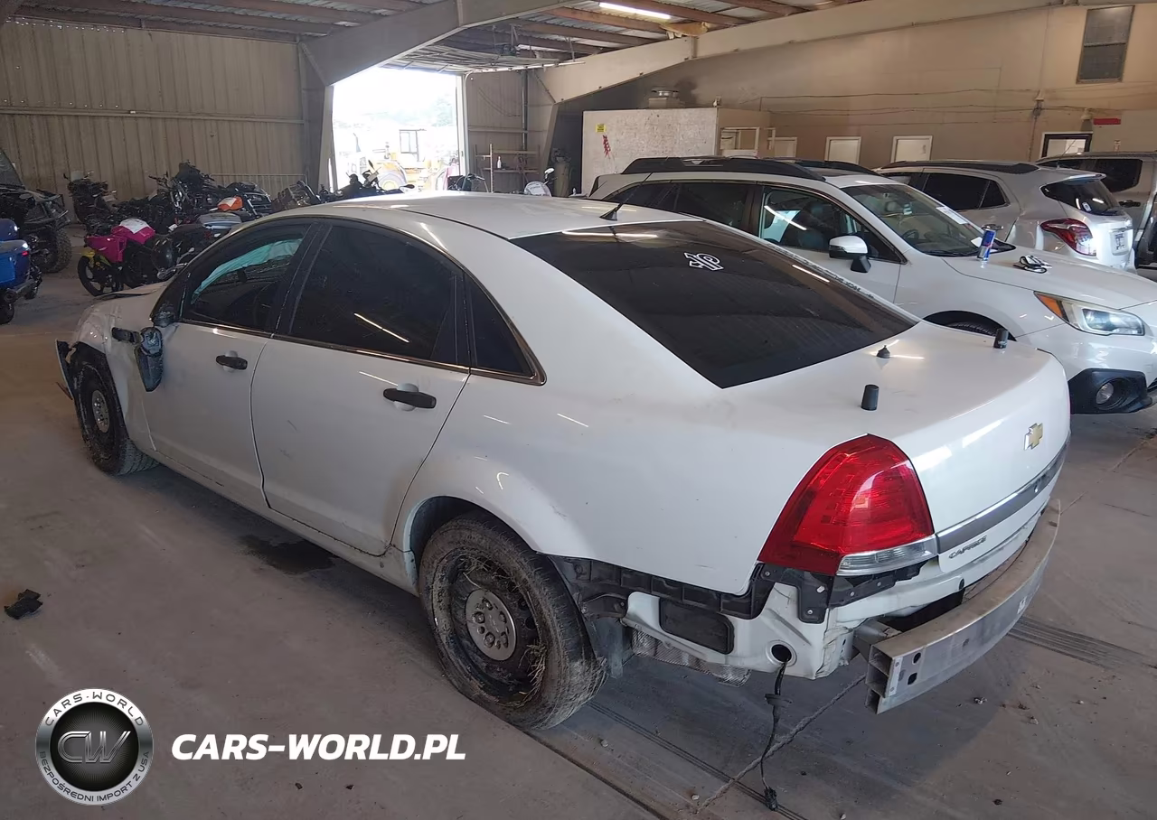 2013 Chevrolet Caprice Police VIN:6G1MK5R20DL829325 - 3