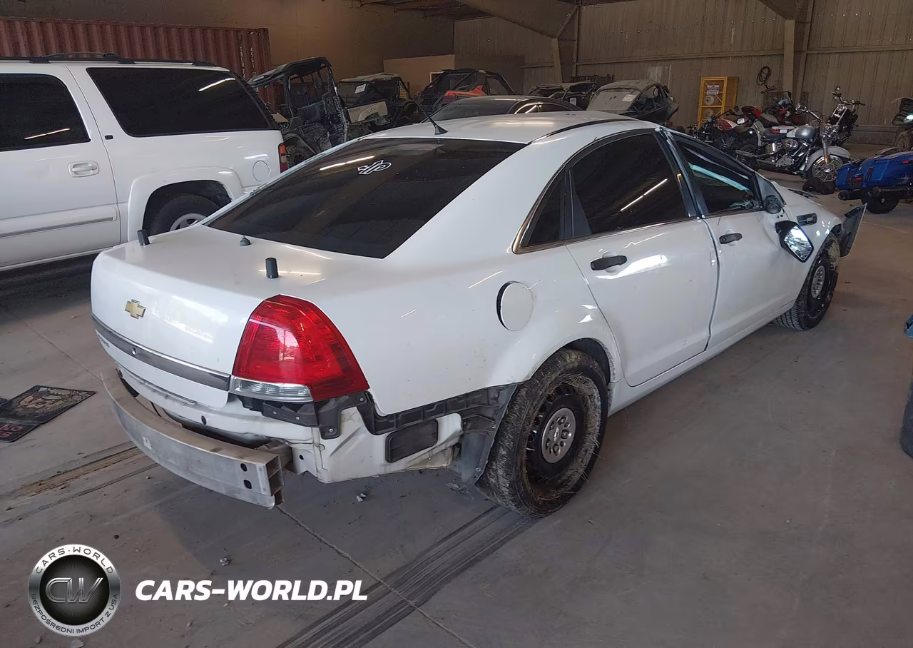 2013 Chevrolet Caprice Police VIN:6G1MK5R20DL829325 - 4