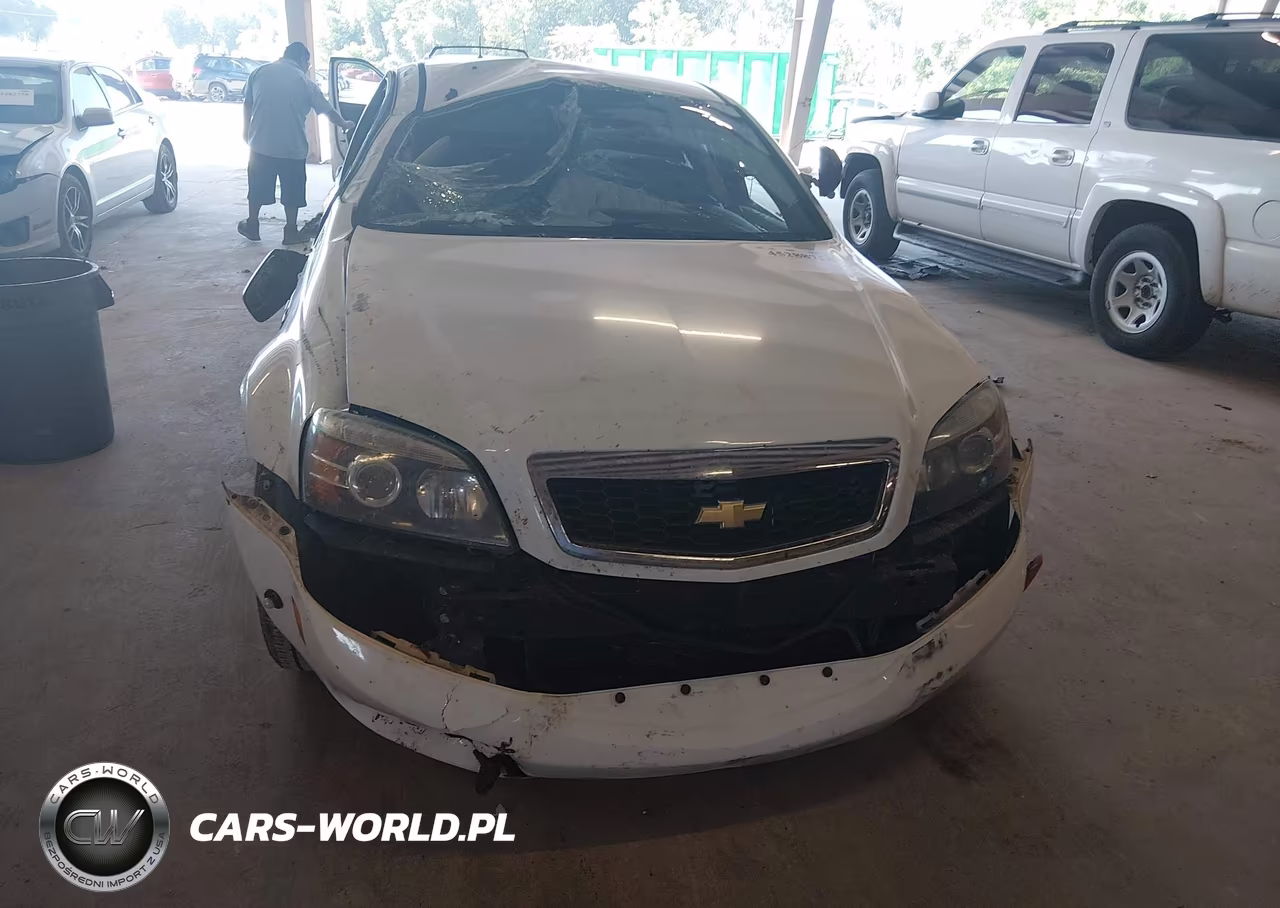 2013 Chevrolet Caprice Police VIN:6G1MK5R20DL829325 - 6