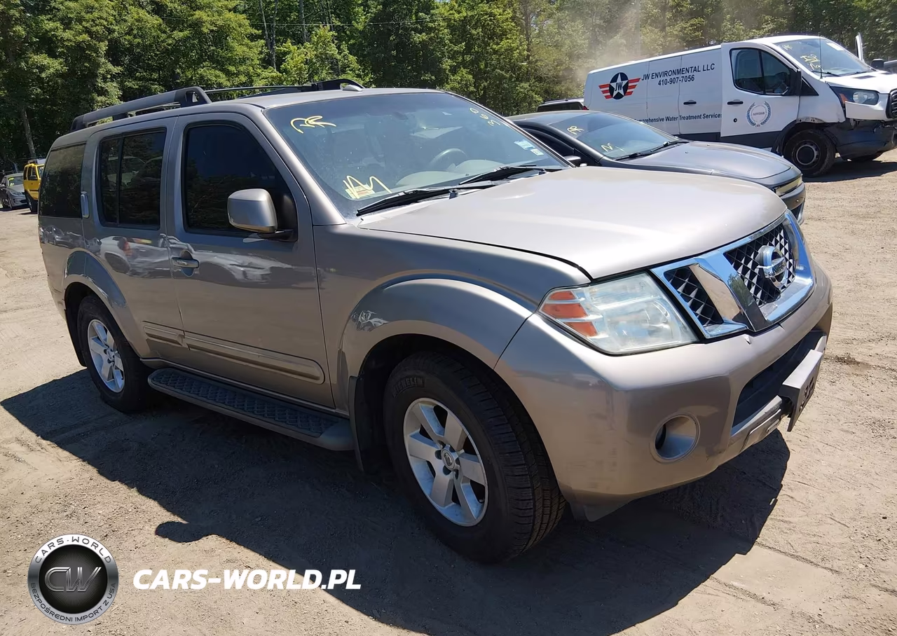 2008 Nissan Pathfinder Se
